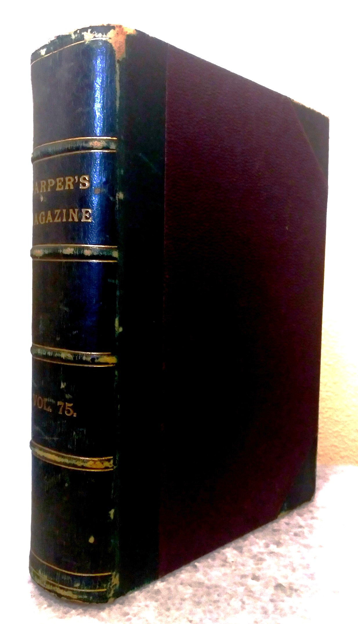 Harper's New Monthly Magazine, Volume LXXV, June to November, 1887, raw No. CCCCXLV