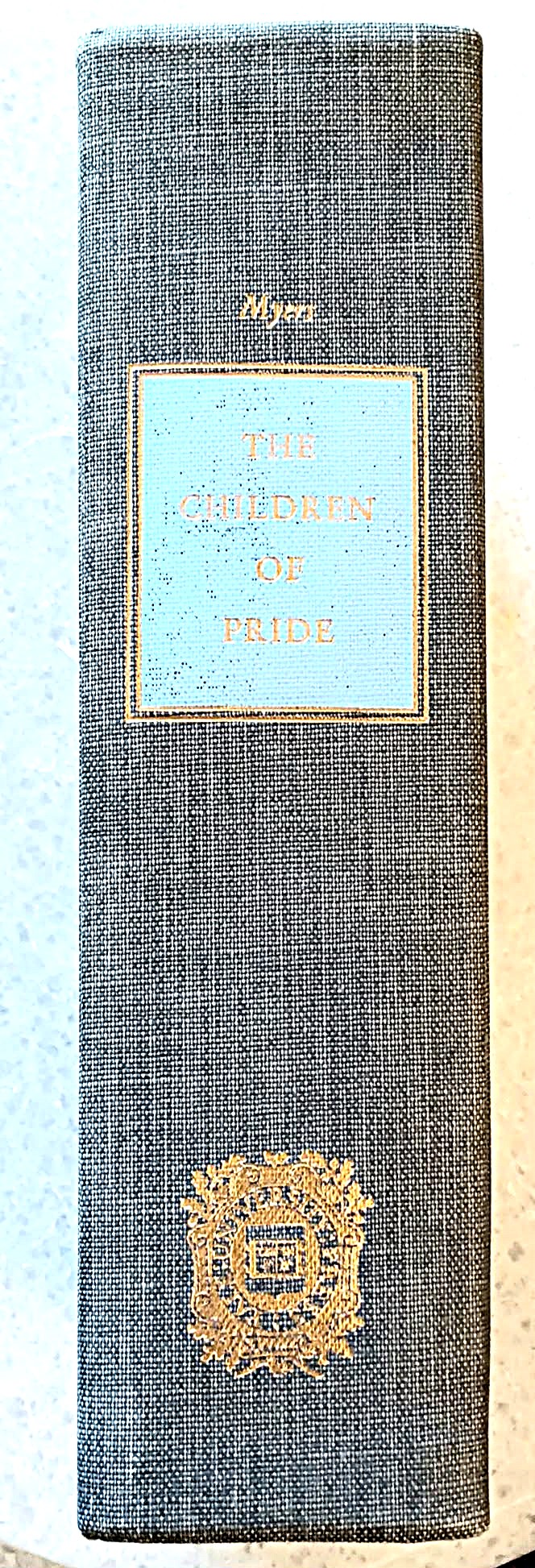 The Children of Pride: a true story of Georgia and the Civil War