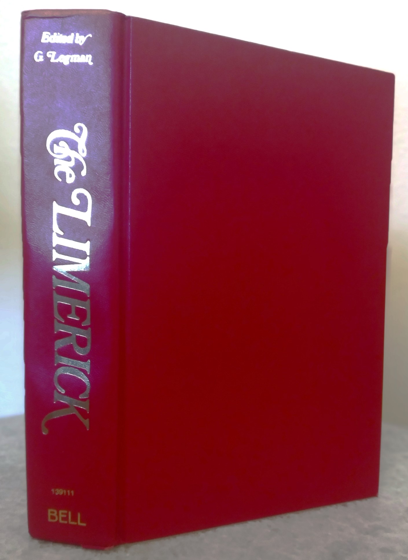 The Limerick: 1700 examples, with notes variants and index