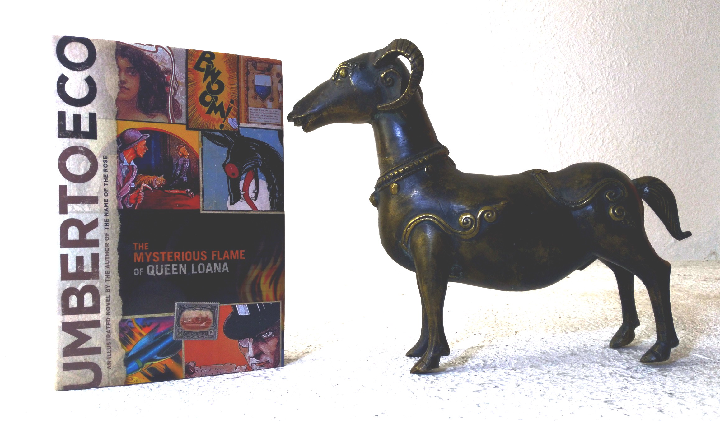 The Mysterious Flame of Queen Loana