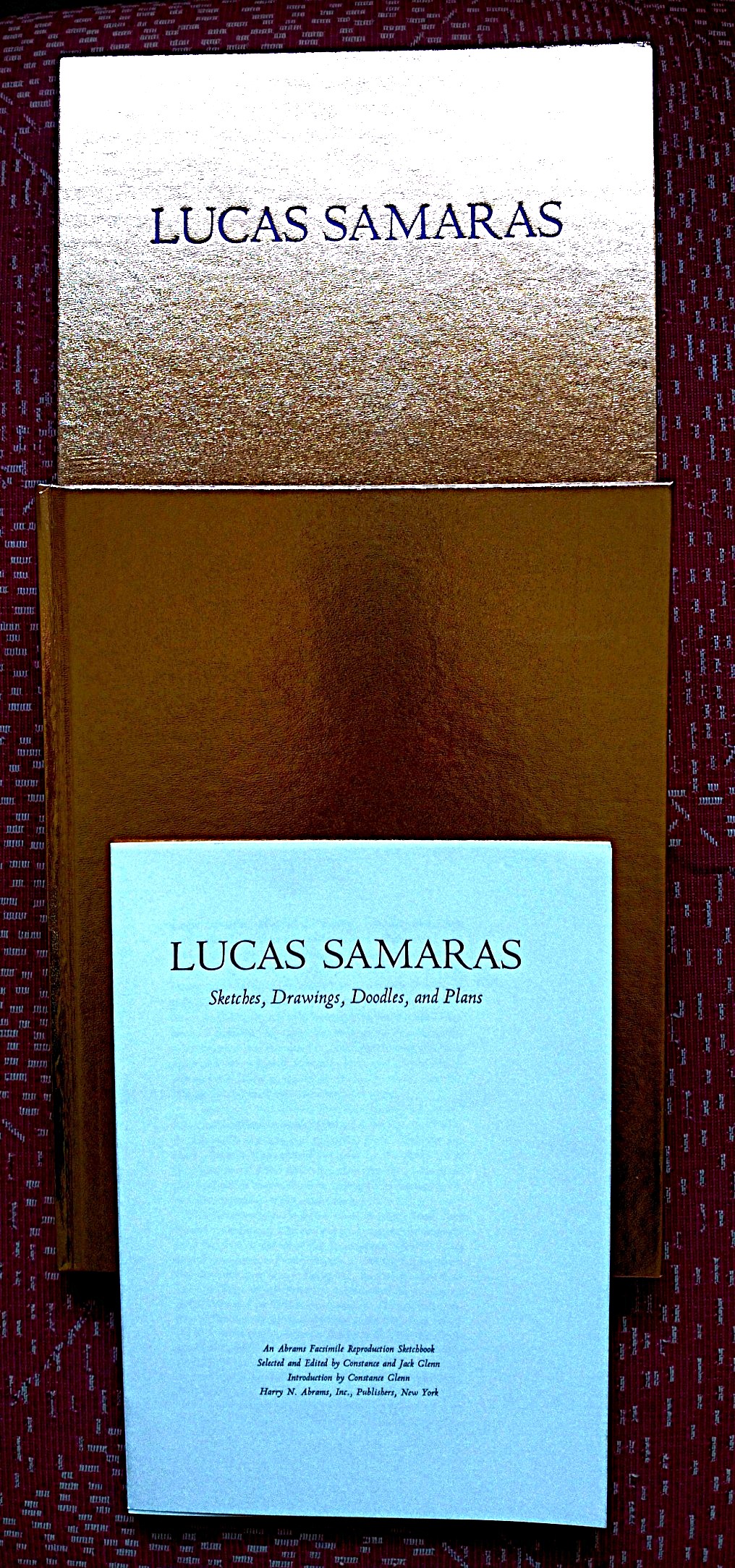 Lucas Samaras: Kiss Kill; Perverted Geometry; Inedibles & Self-Absorbtion and Photo-Transformations 1973-1976