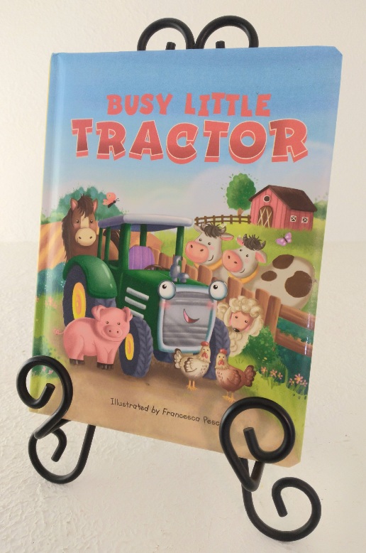 Image for Busy Little Tractor