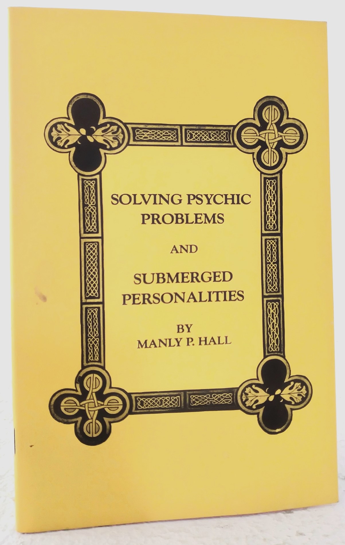 Solving Psychic Problems and Submerged Personalities