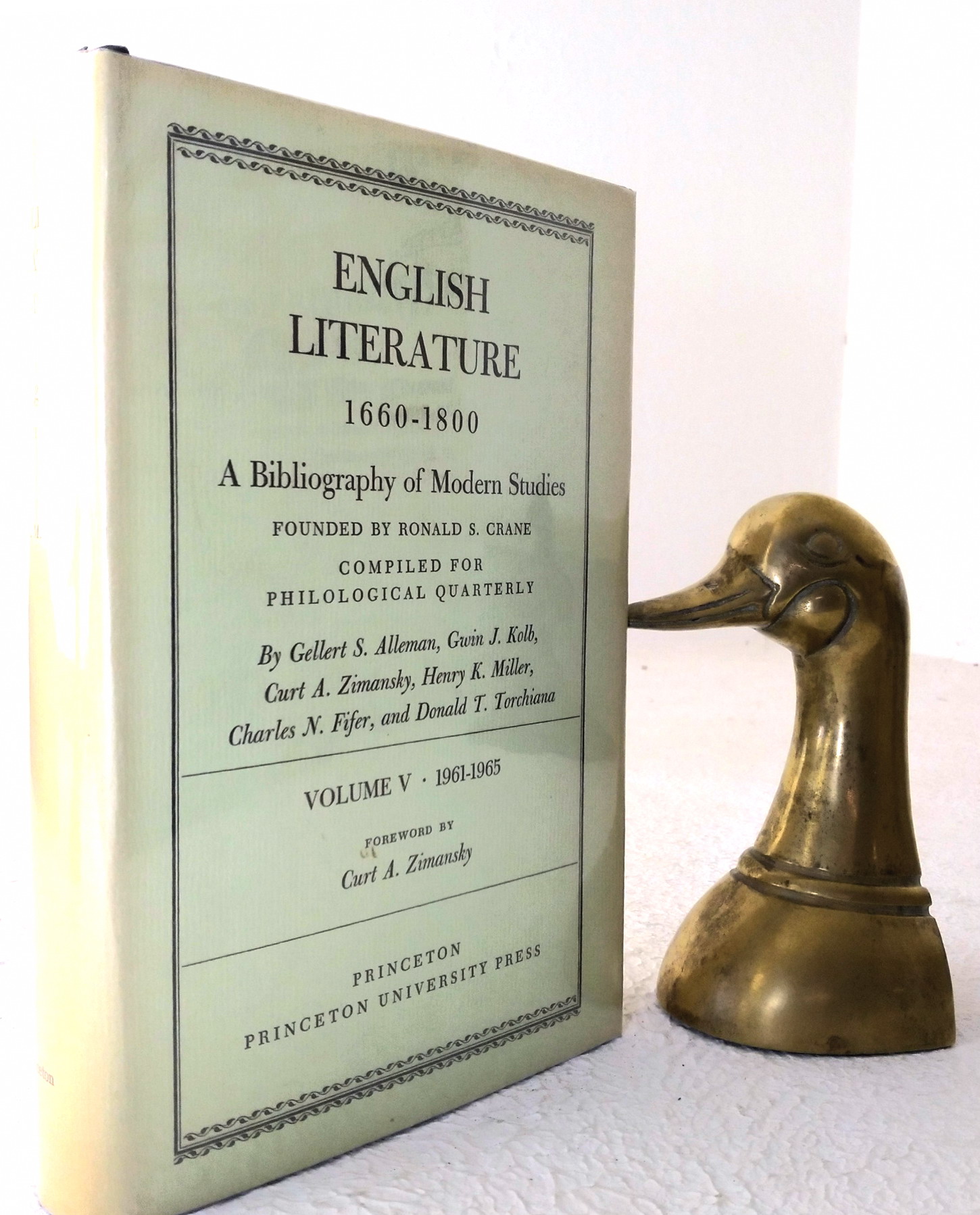 Bibliography of bibliographies in American literature