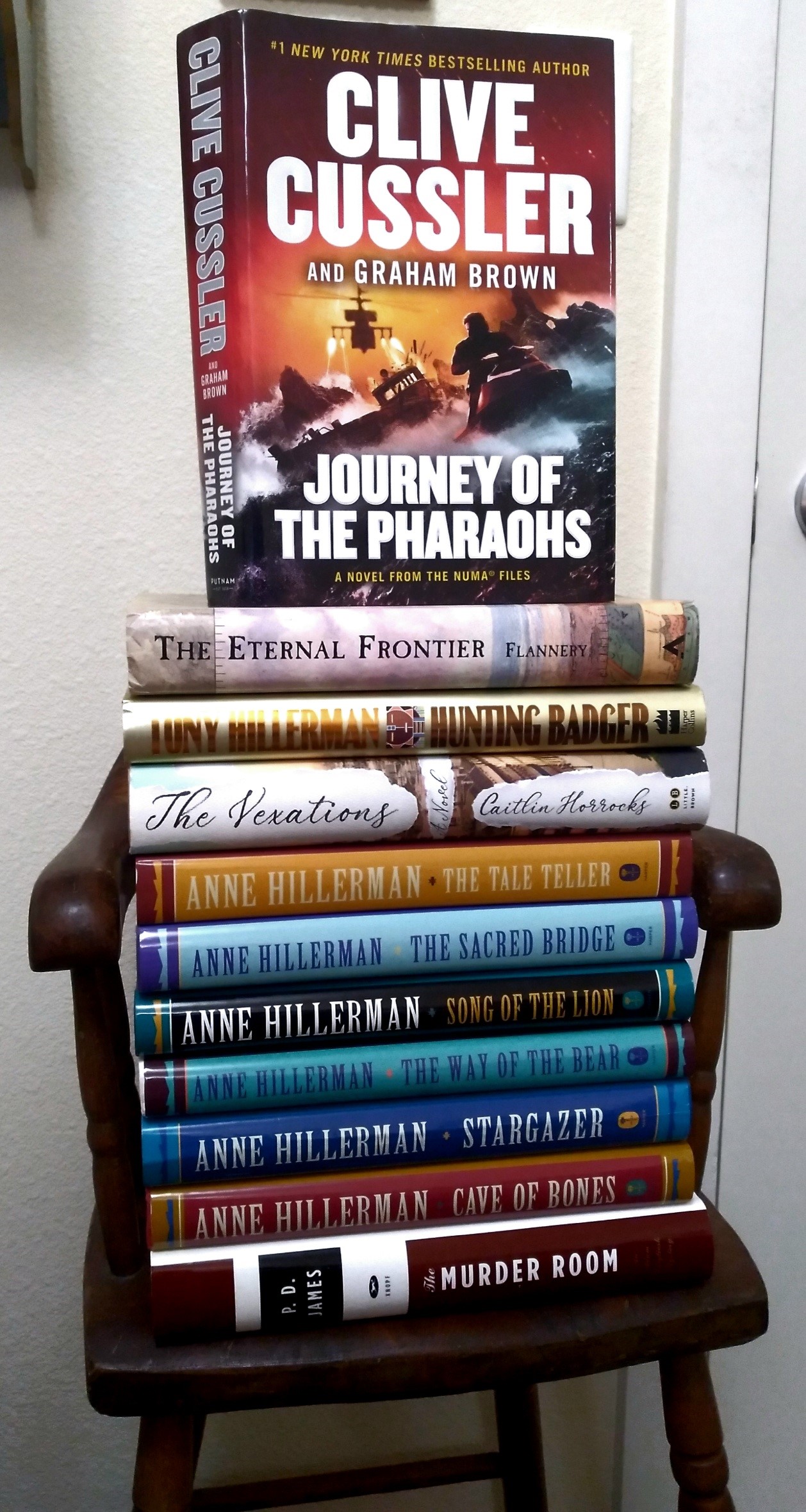 Journey of the Pharaohs: a novel from the NUMA files