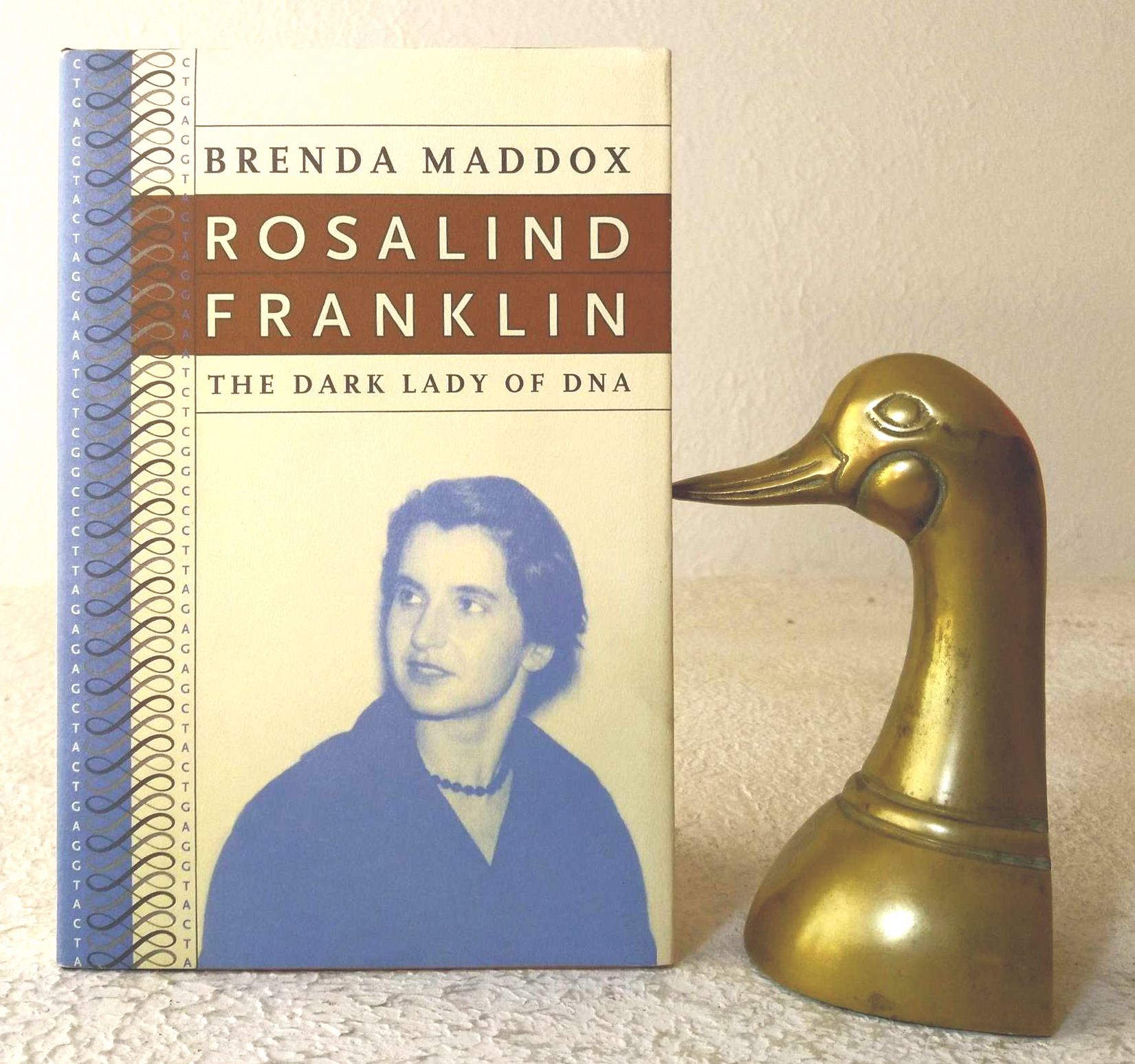 Rosalind Franklin: The Dark Lady of DNA