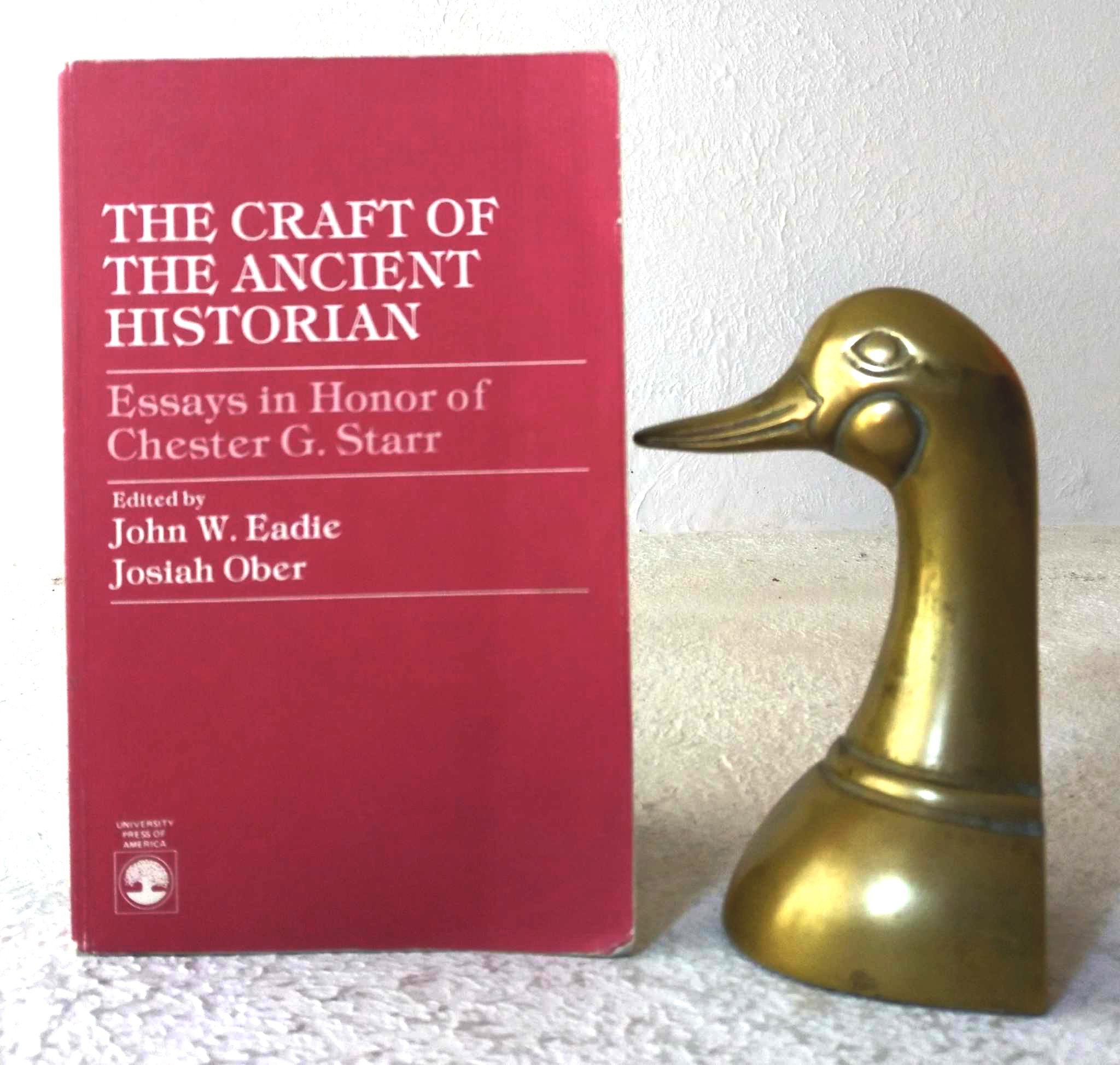 Craft of the Ancient Historian: essays in Honor of Chester G. Starr