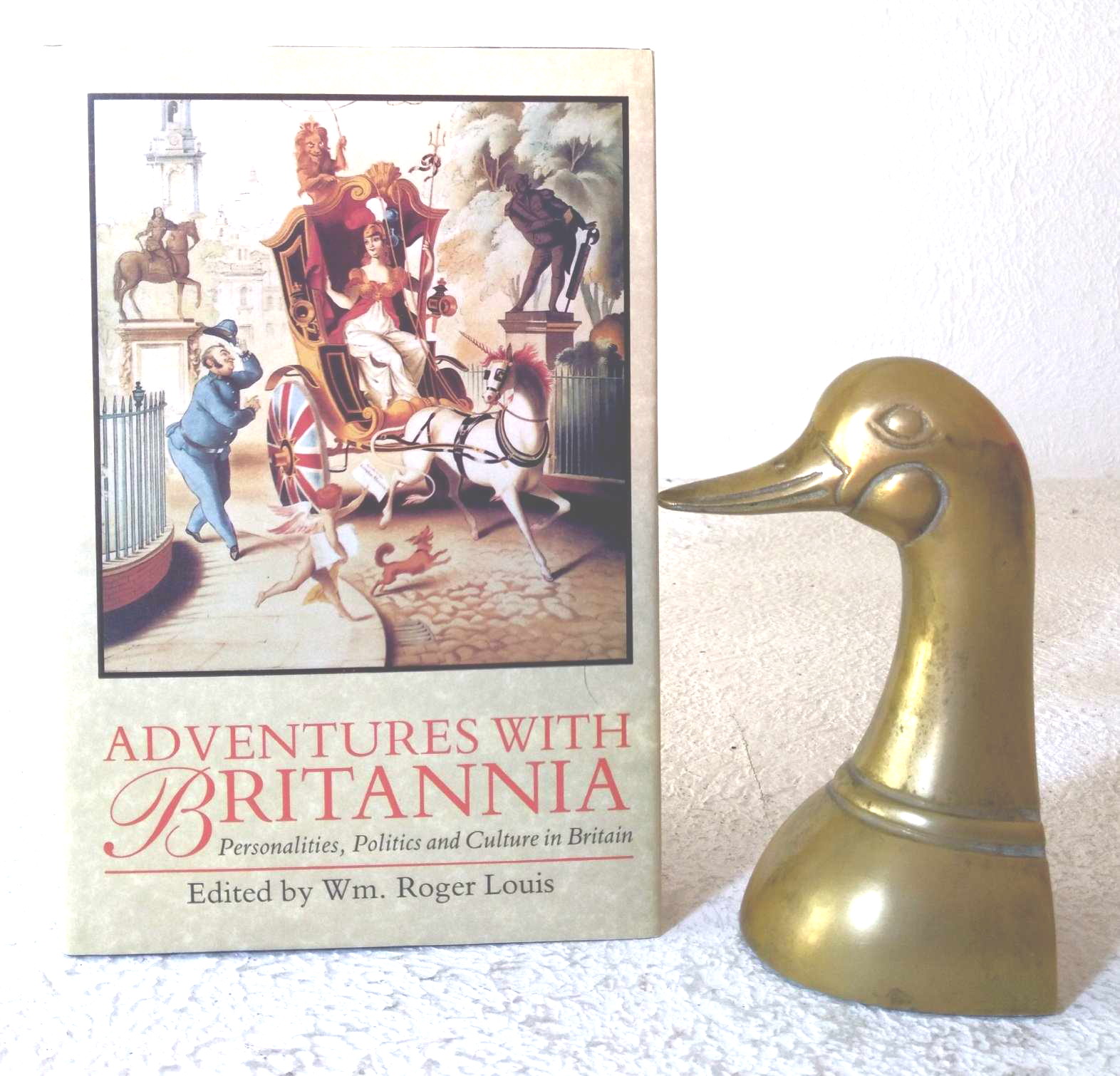 Adventures With Britannia: personalities, politics and culture in Britain