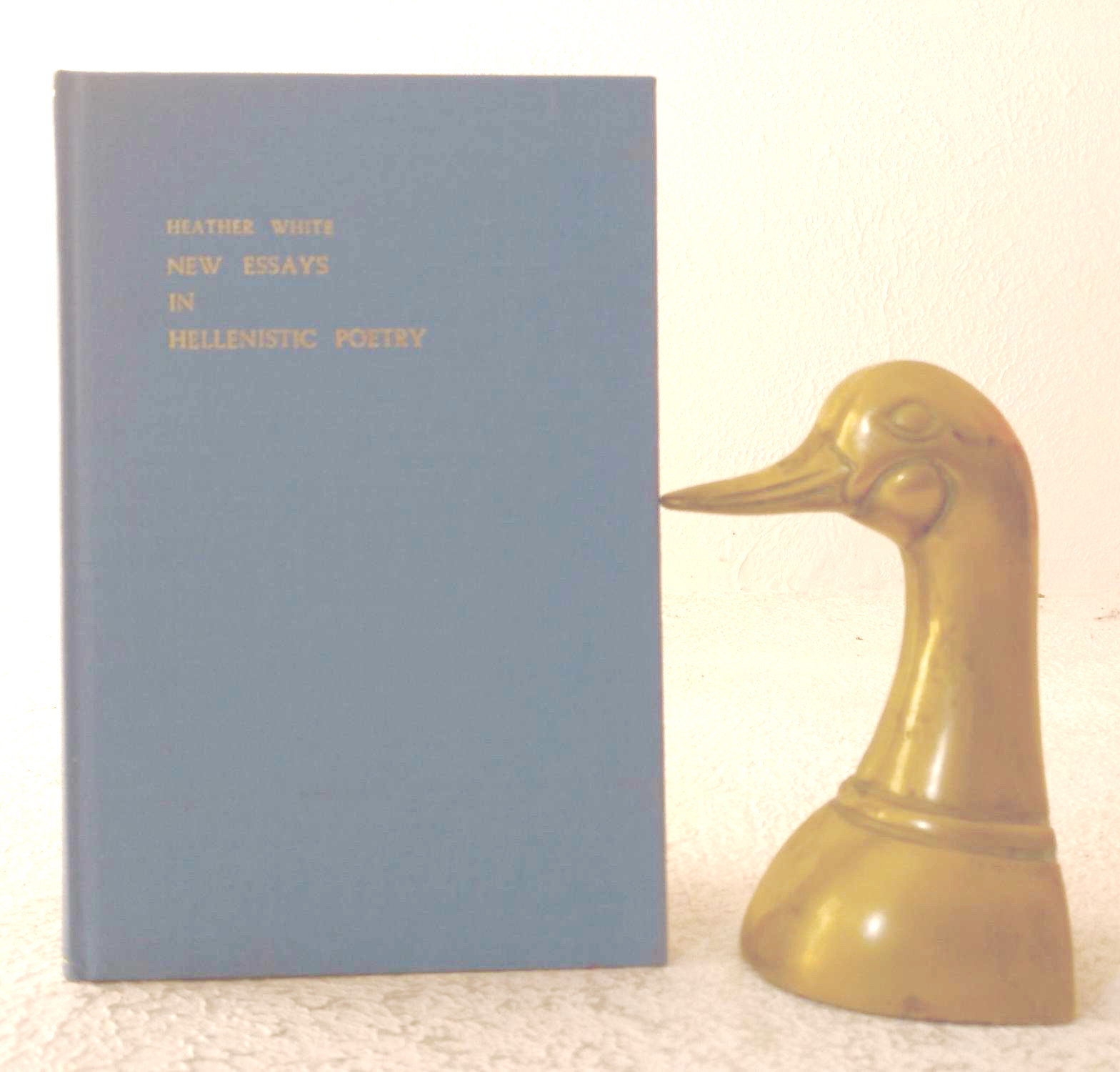 New Essays in Hellenistic Poetry