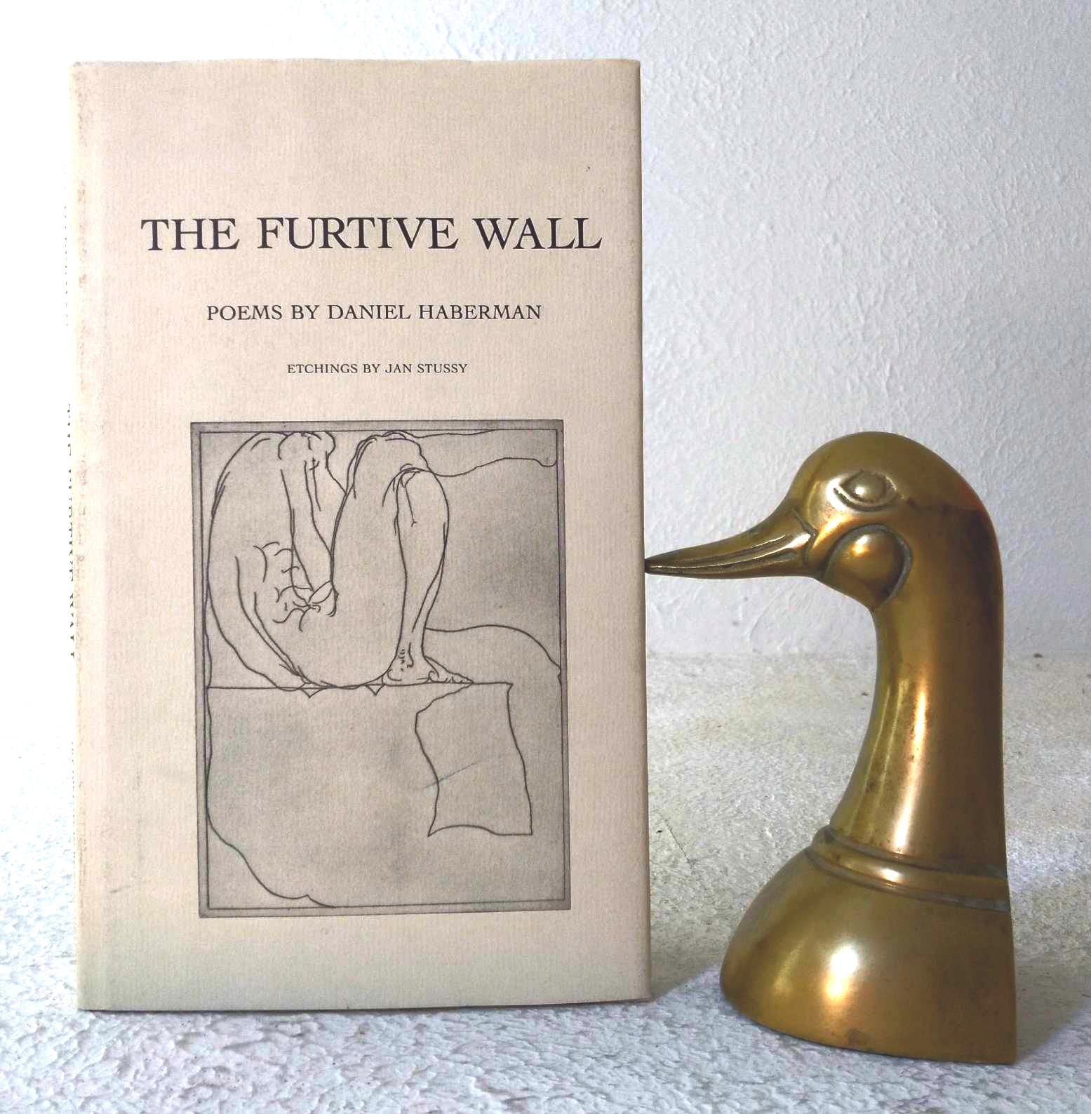 The Furtive Wall: poems by Daniel Haberman
