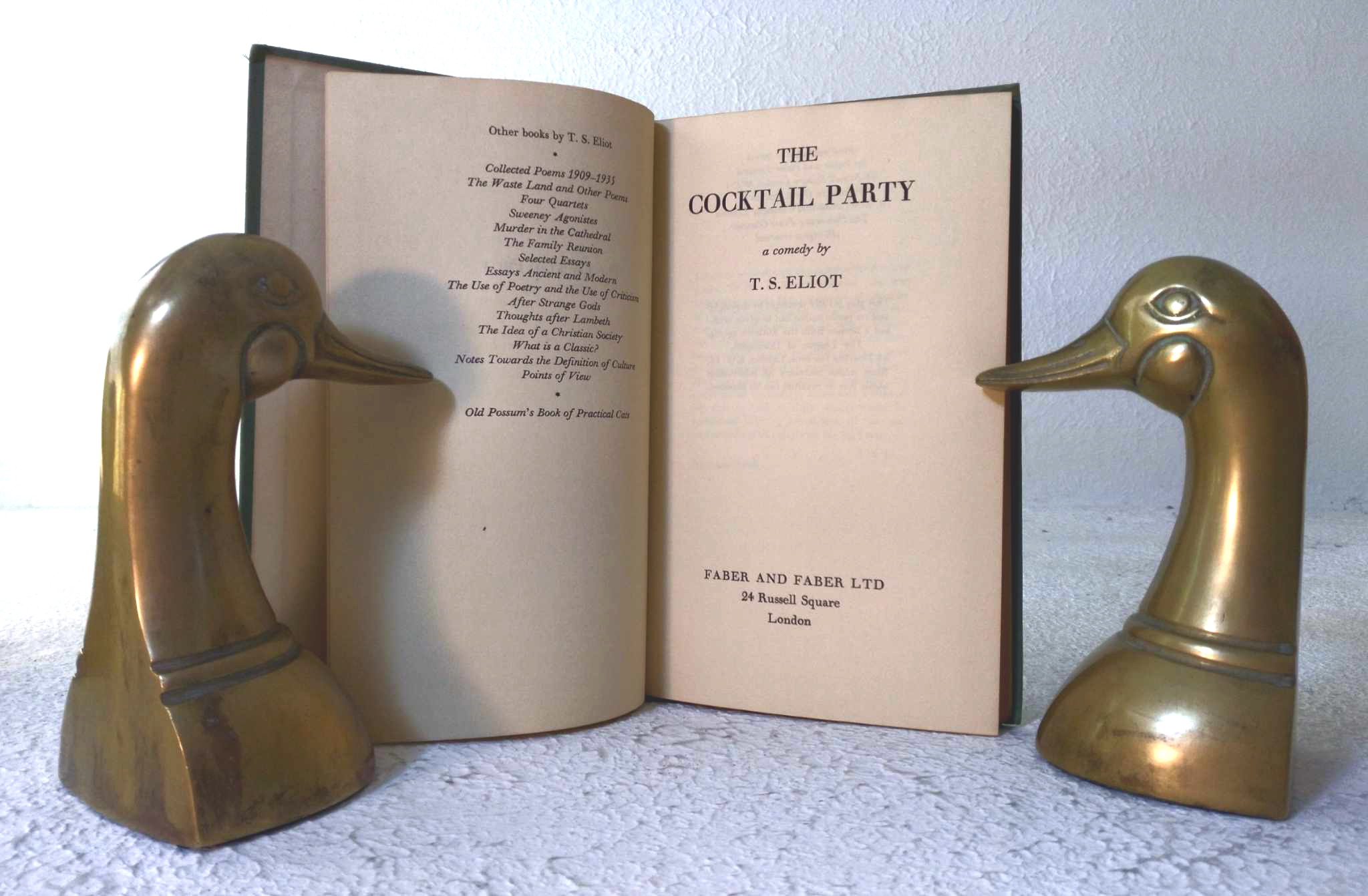 The Cocktail Party: a comedy