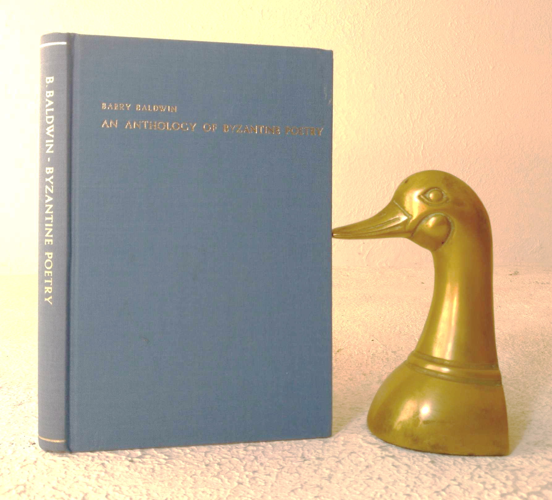 An Anthology of Byzantine Poetry