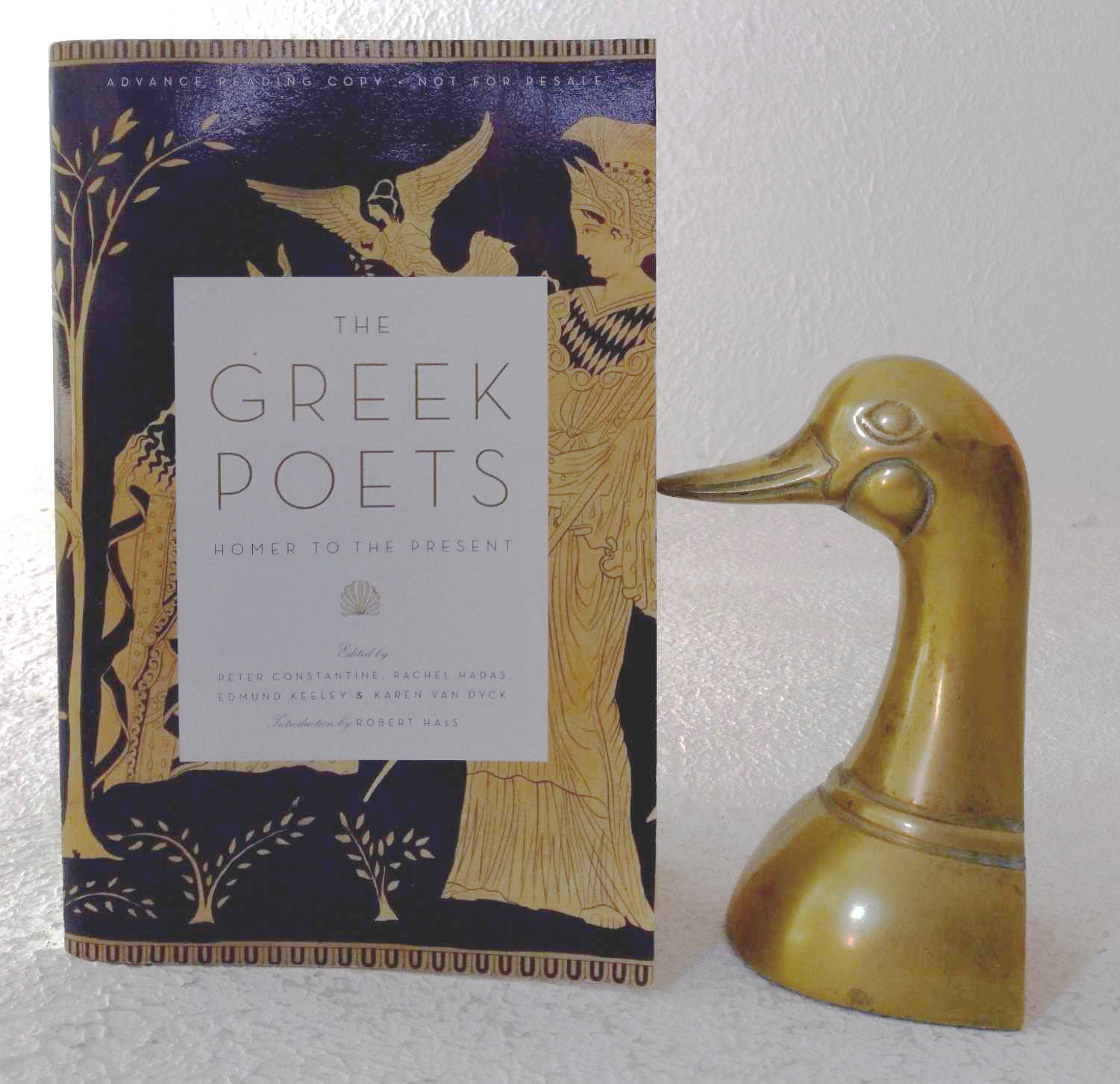 The Greek Poets: Homer to the Present