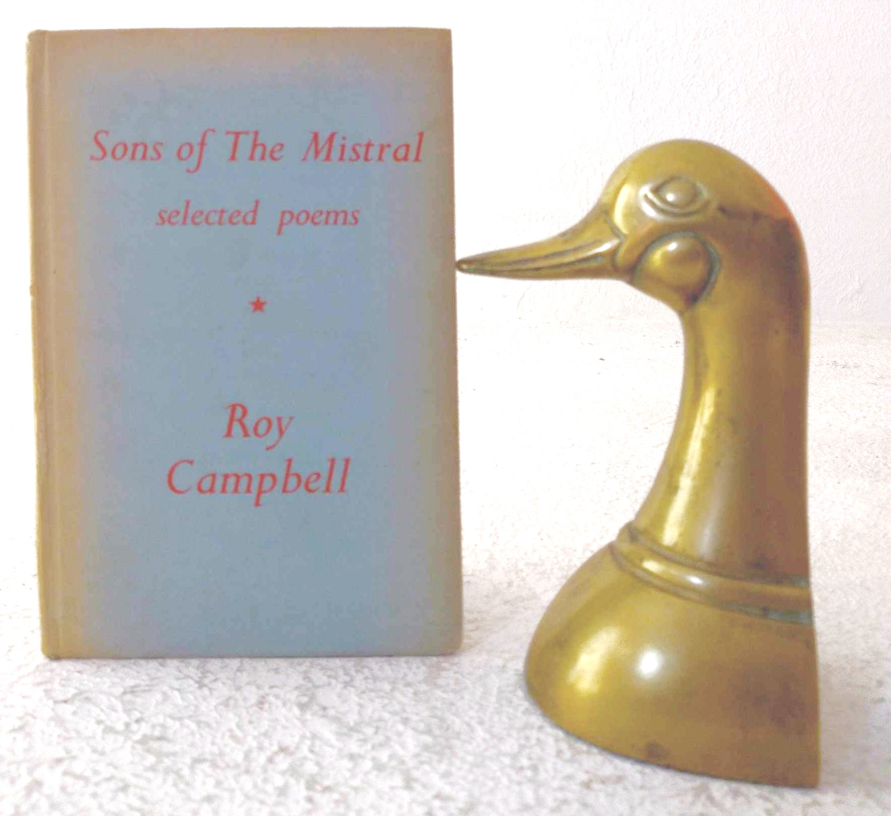 Sons of the Mistral: selected poems