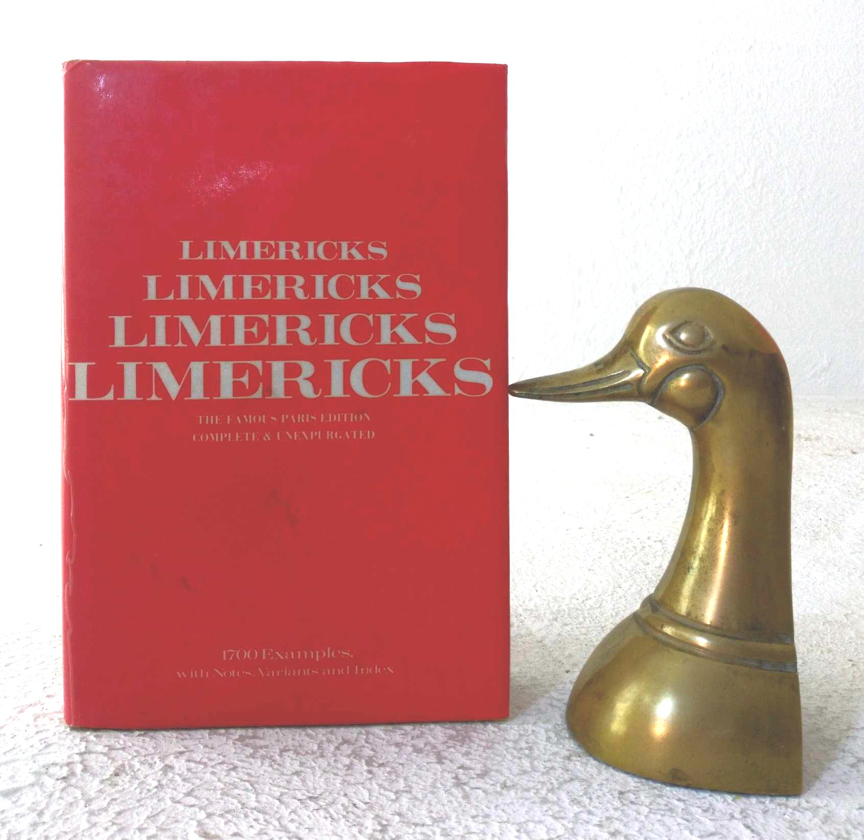 The Limerick: 1700 examples, with notes variants and index