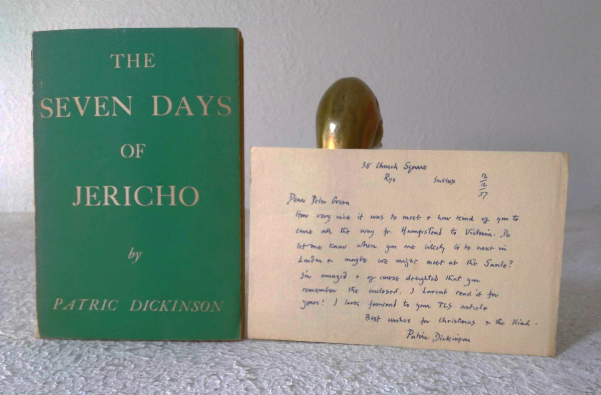 The Seven Days of Jericho