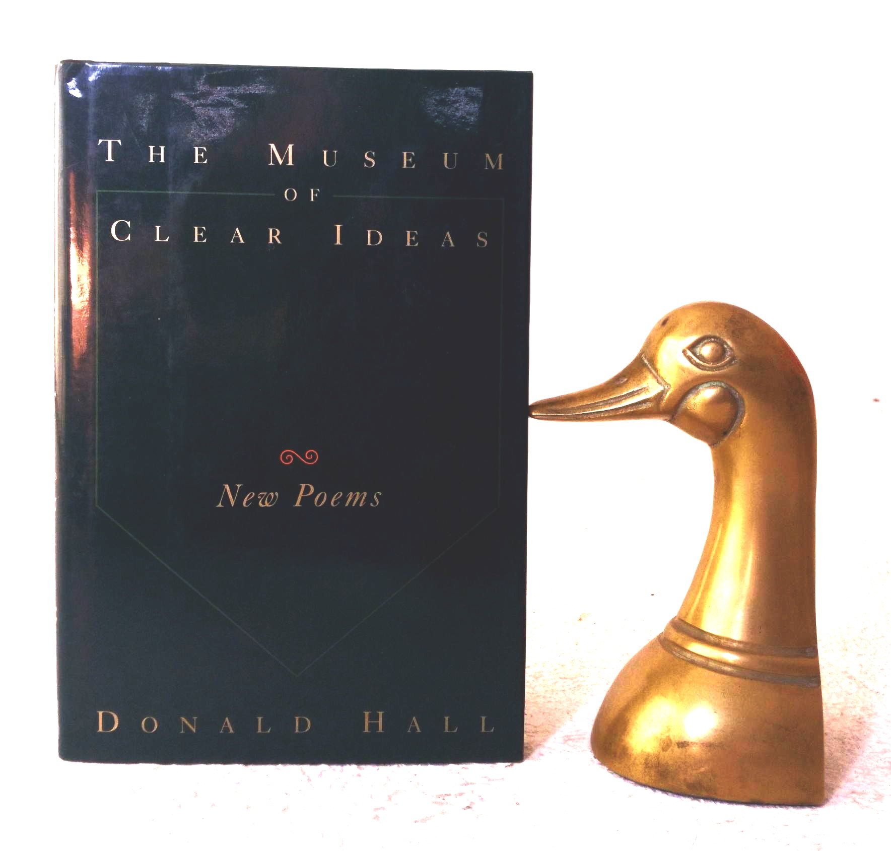 The Museum of Clear Ideas: New Poems
