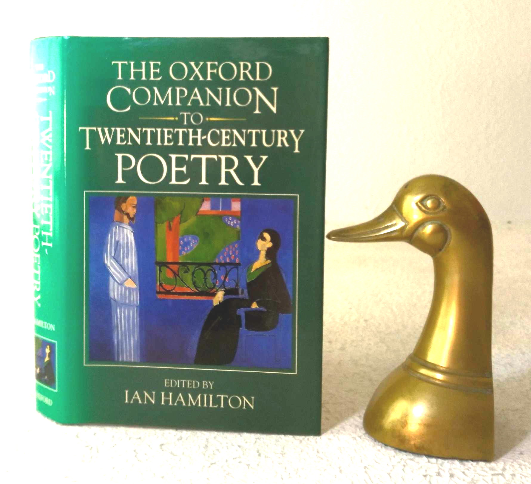 The Oxford Companion to Twentieth-Century Poetry in English