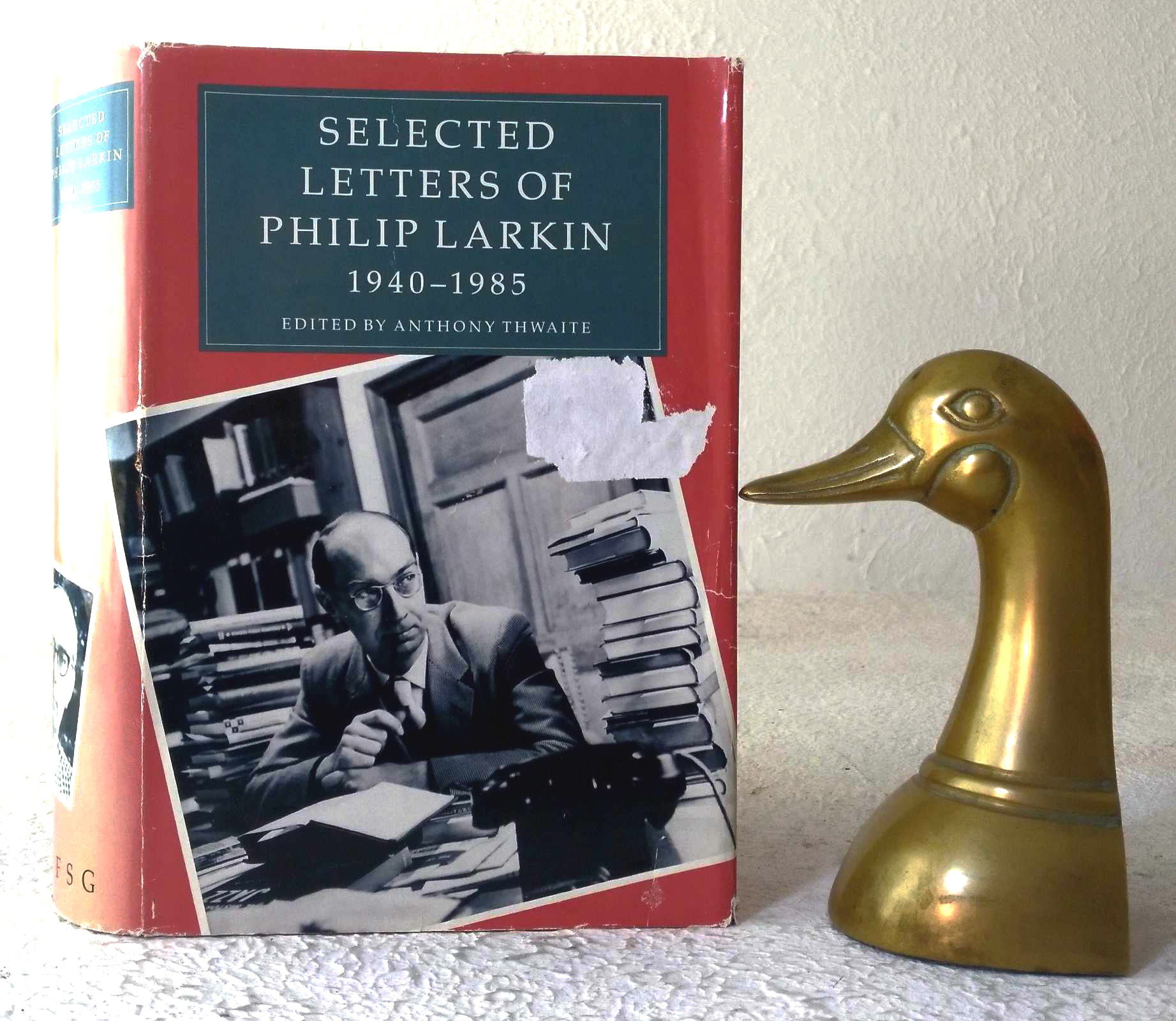 Selected Letters of Philip Larkin, 1940-1985