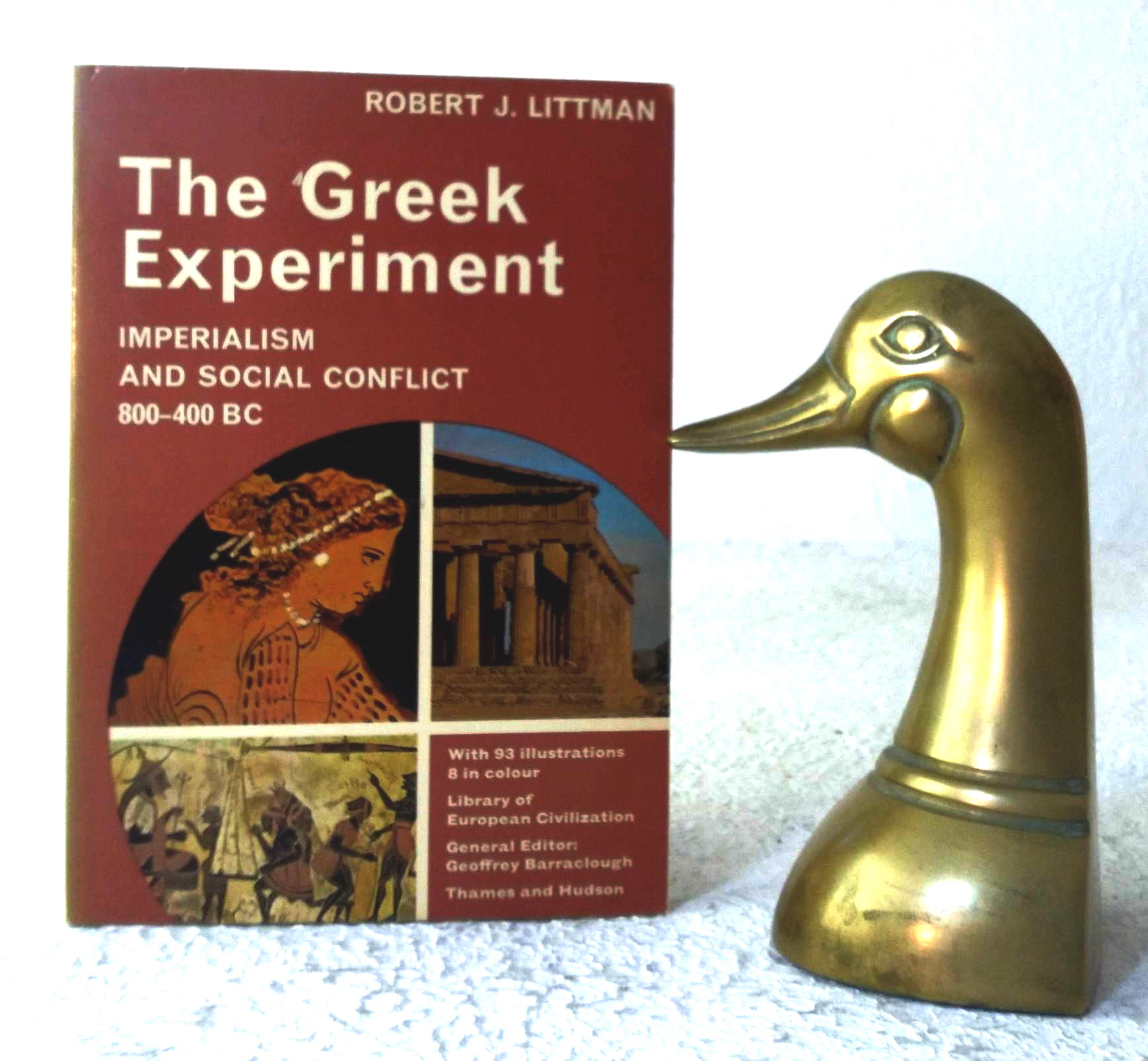 The Greek Experiment: imperialism and social conflict 800-400 BC