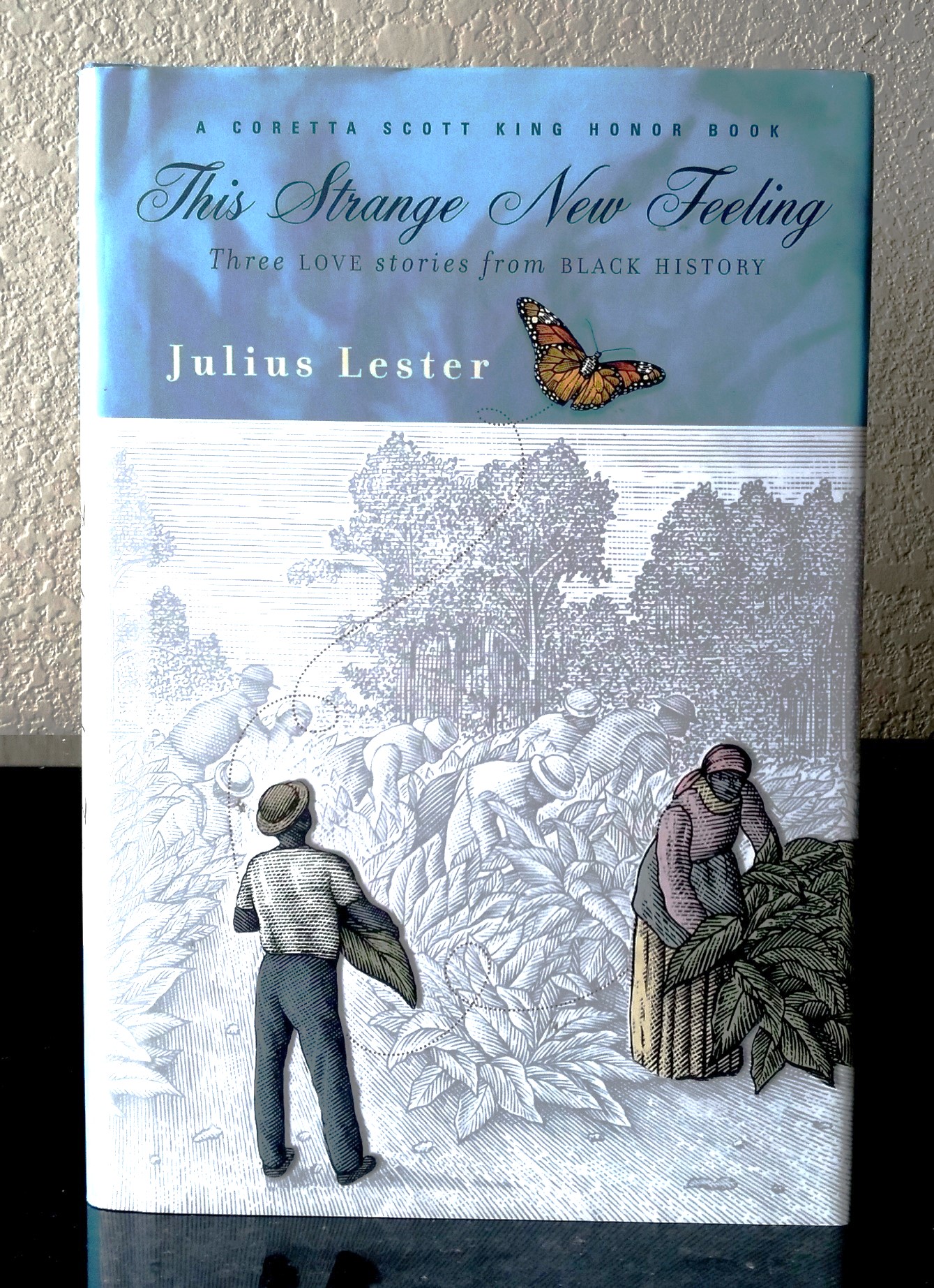 This Strange New Feeling: three love stories from Black History