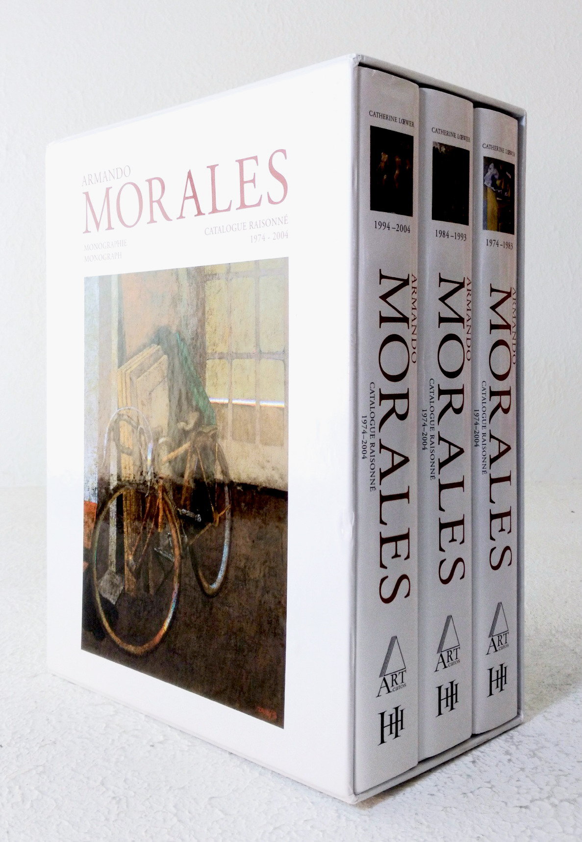 Armando Morales: catalogue raisonn 1974-2004
