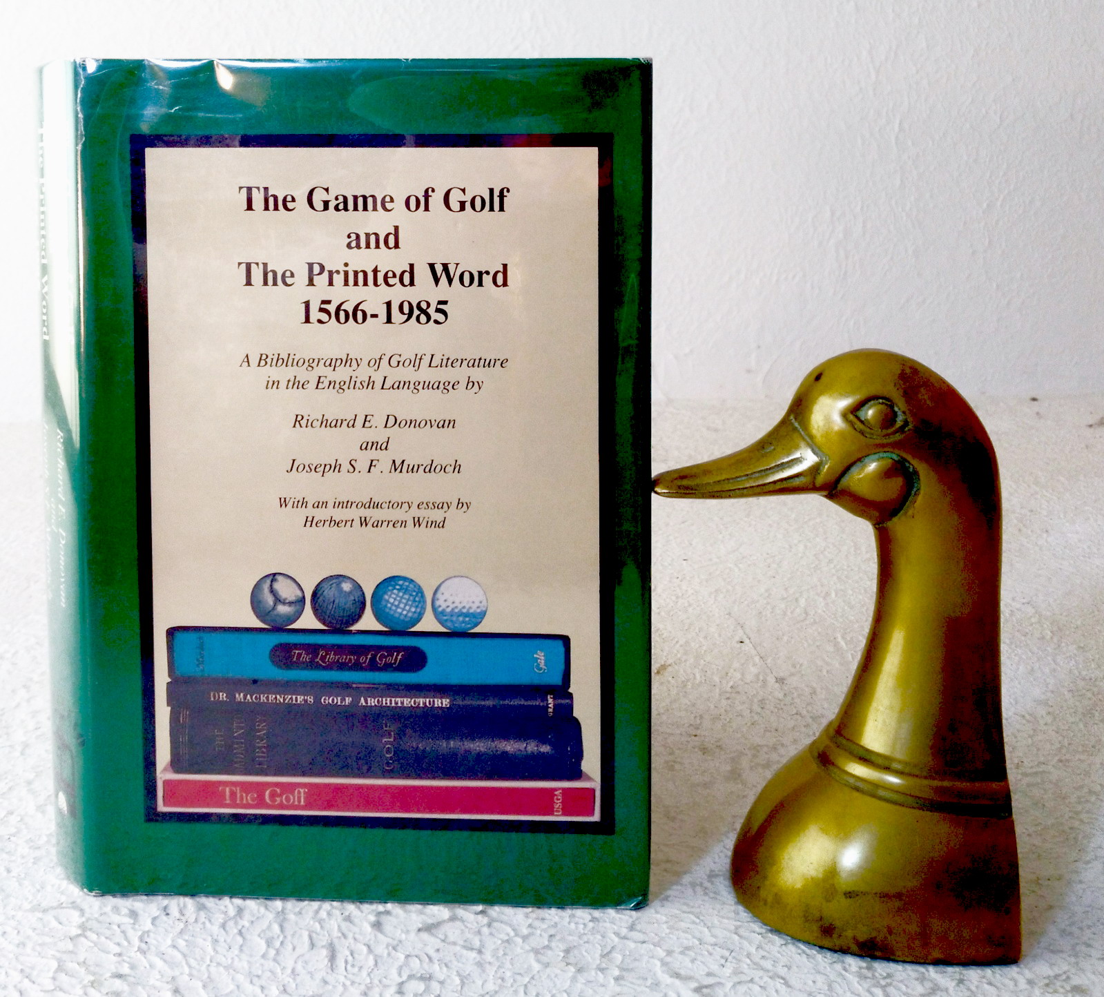 The Game of Golf and the Printed Word 1566-1985: a bibliography of golf literature in the English language