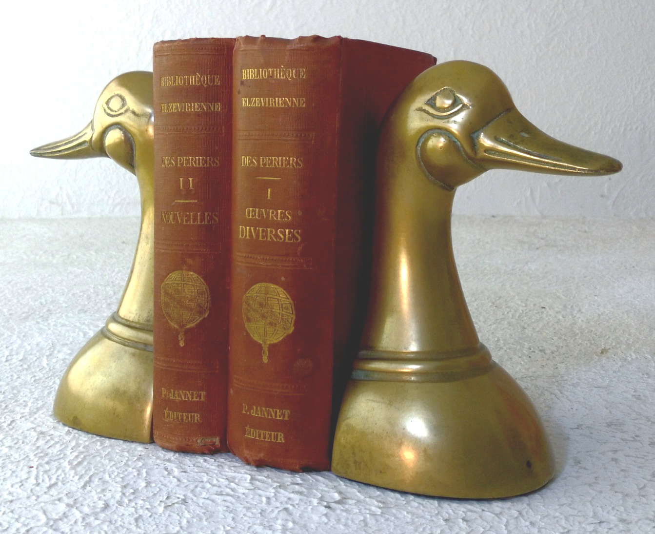 Oeuvres Franoises de Bonaventure: des Periers, complete in two volumes: Tome 1: Oeuvres diverses, L'Andrie, Le Cymbalum Mundi; Tome 2: Nouvelles rcrations et joyeux devis