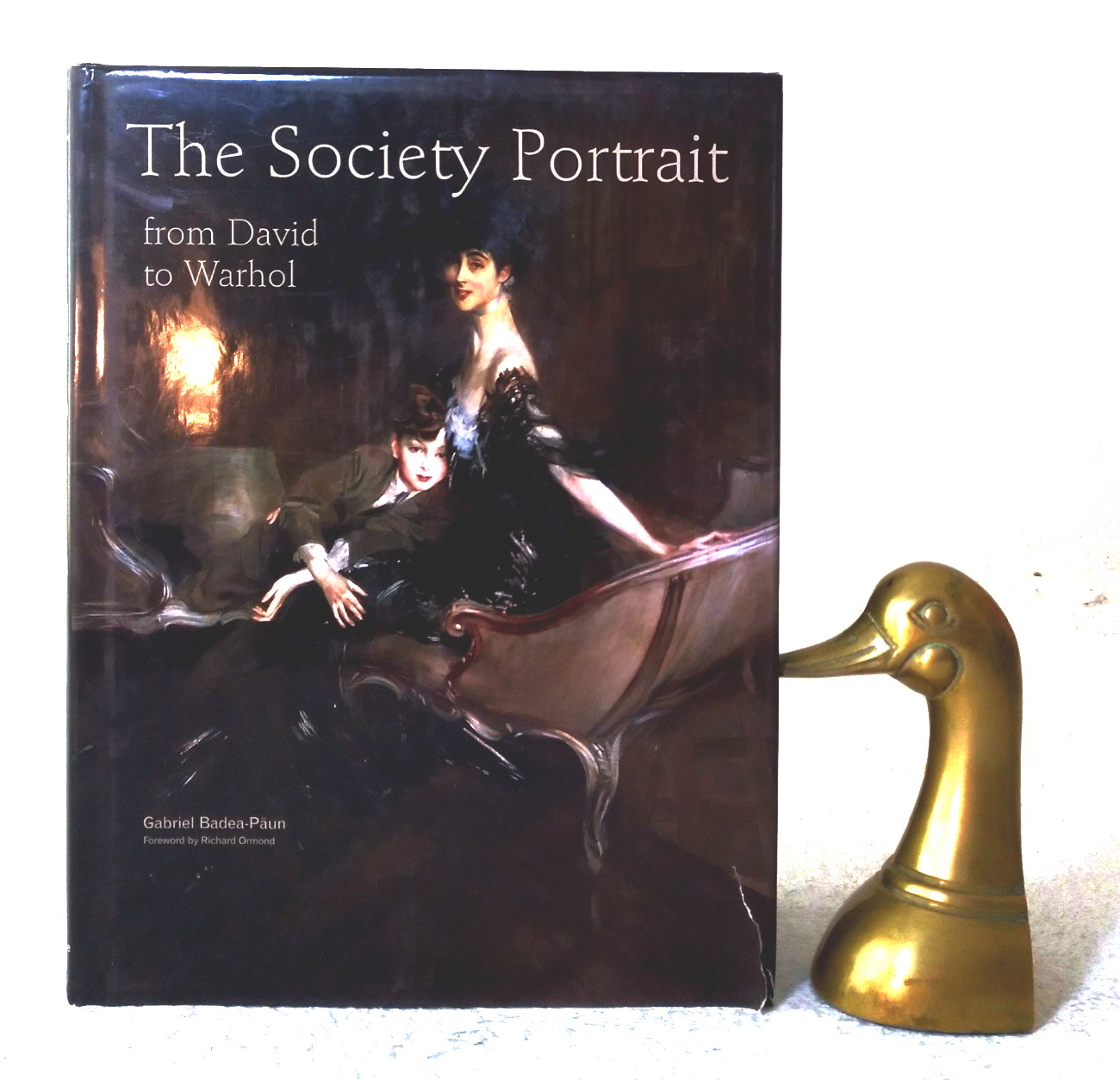 The Society Portrait: from David to Warhol