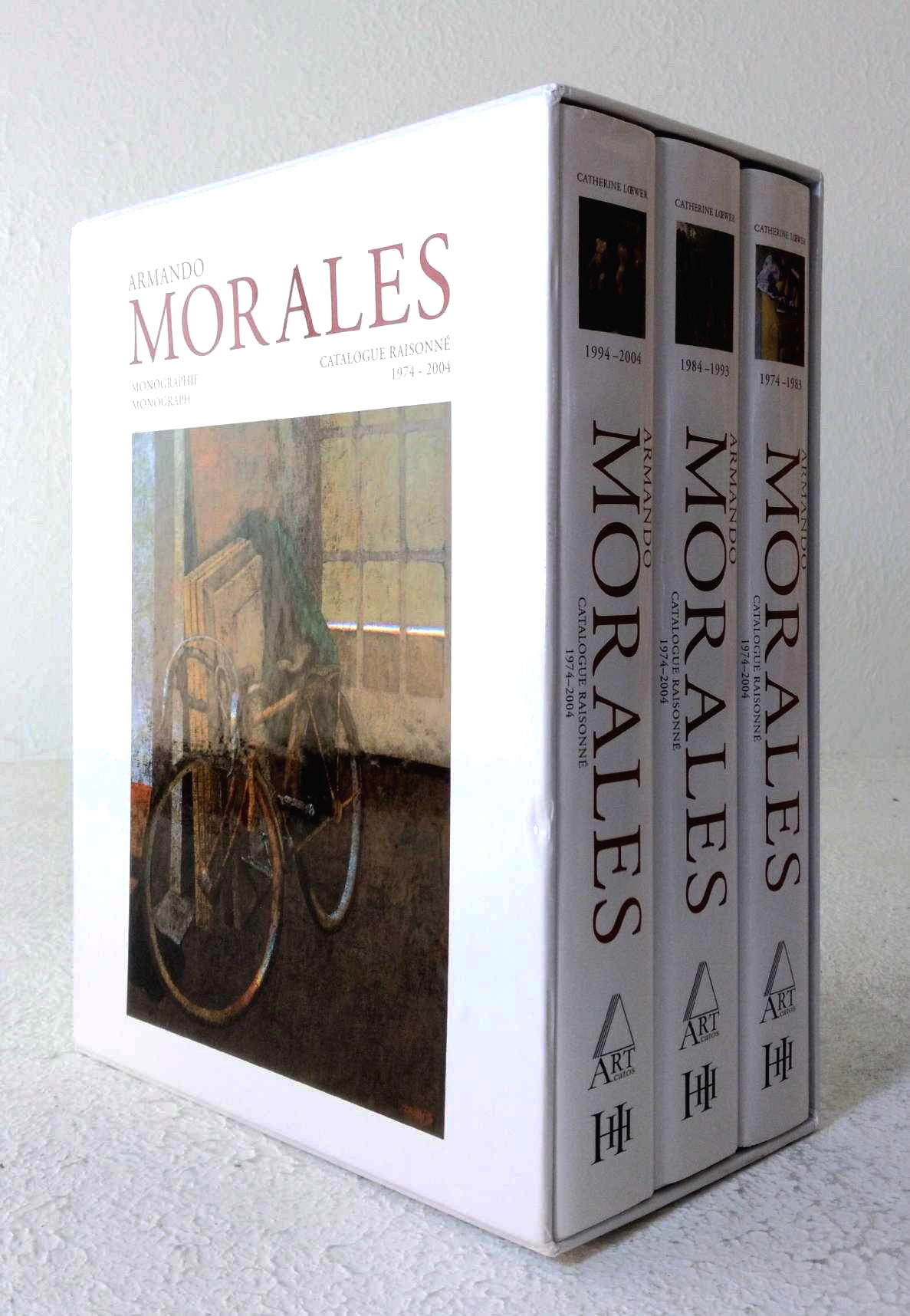 Armando Morales: catalogue raisonn 1974-2004
