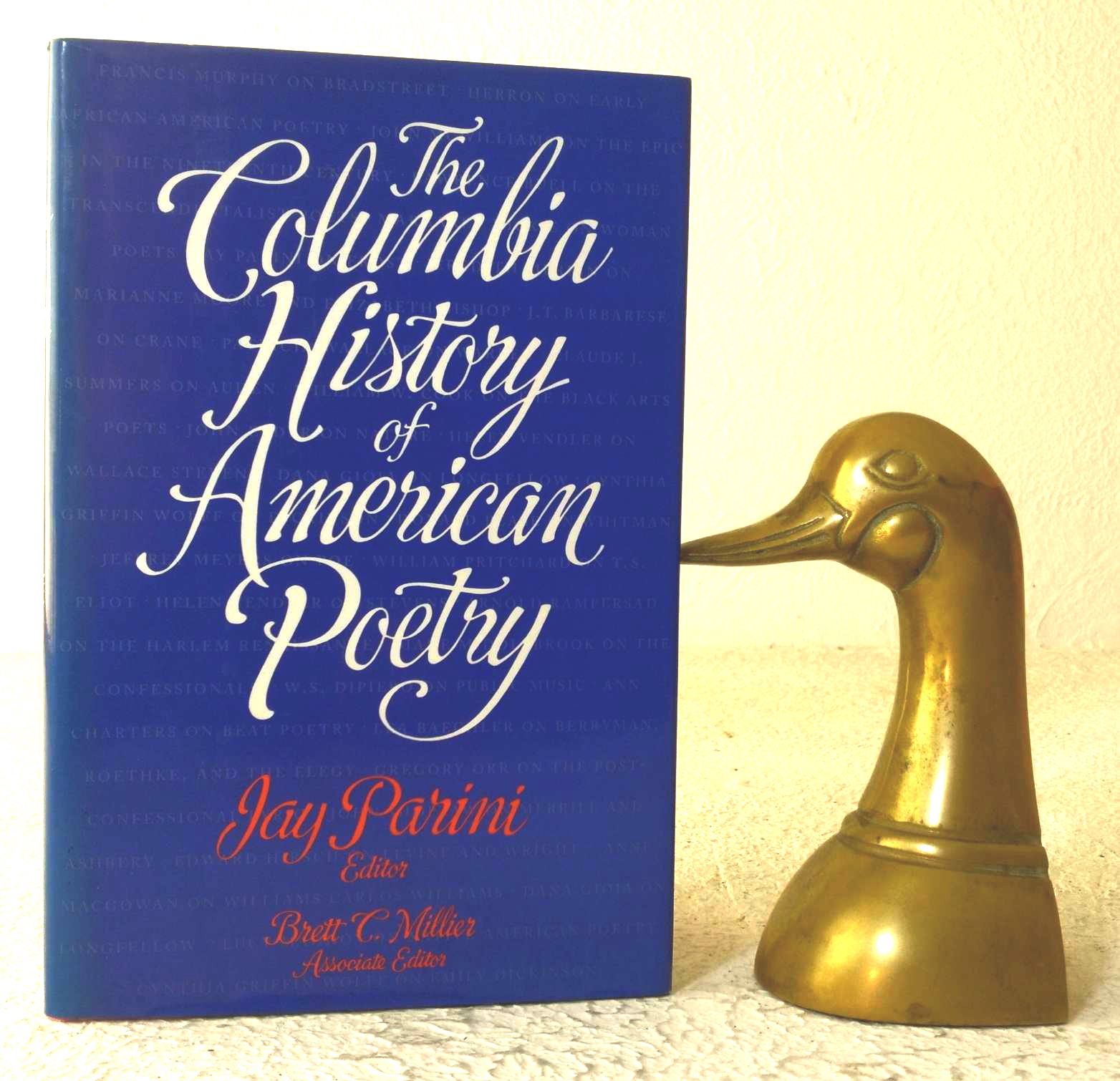The Columbia History of American Poetry