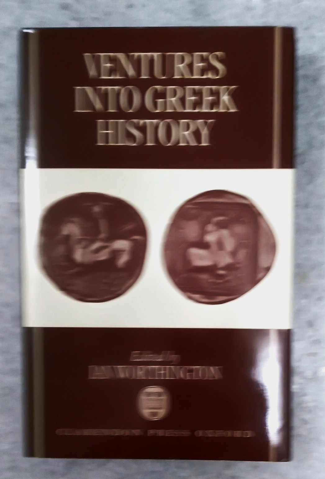 Ventures into Greek History