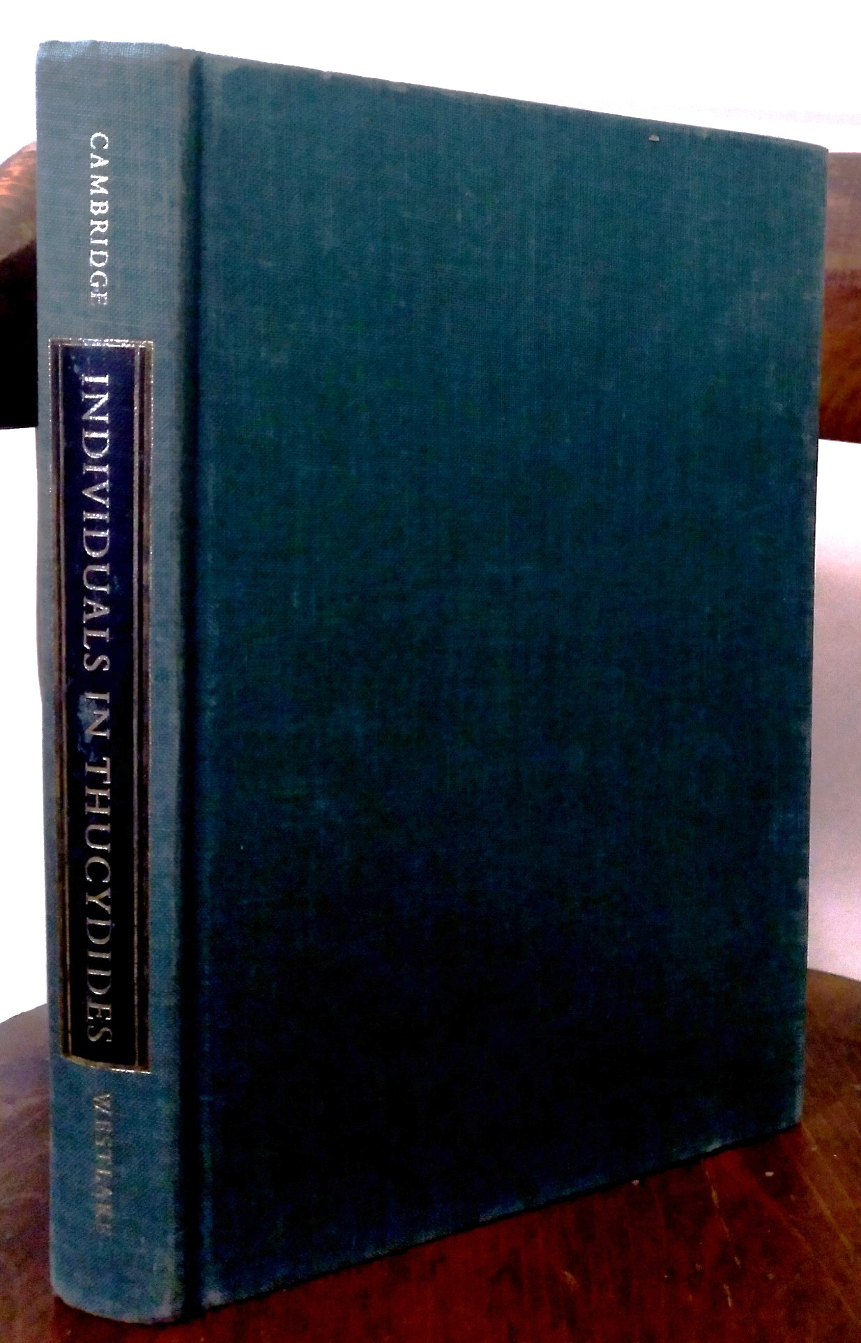 Individuals in Thucydides