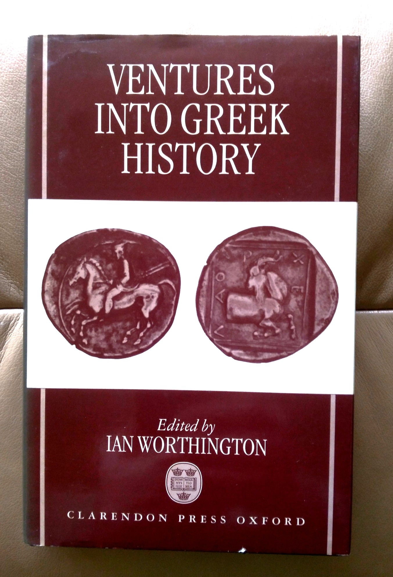 Ventures into Greek History