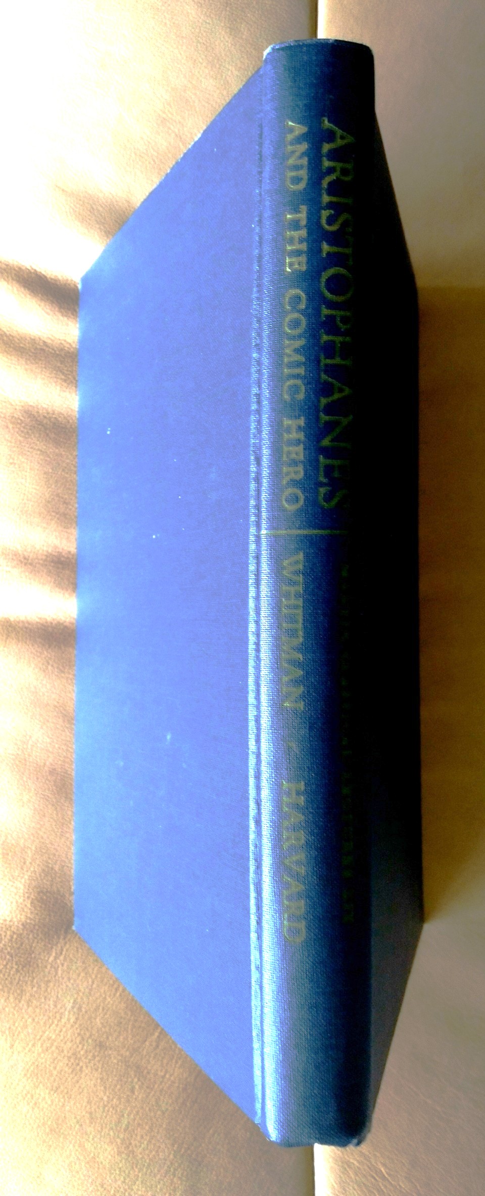 Aristophanes and the Comic Hero