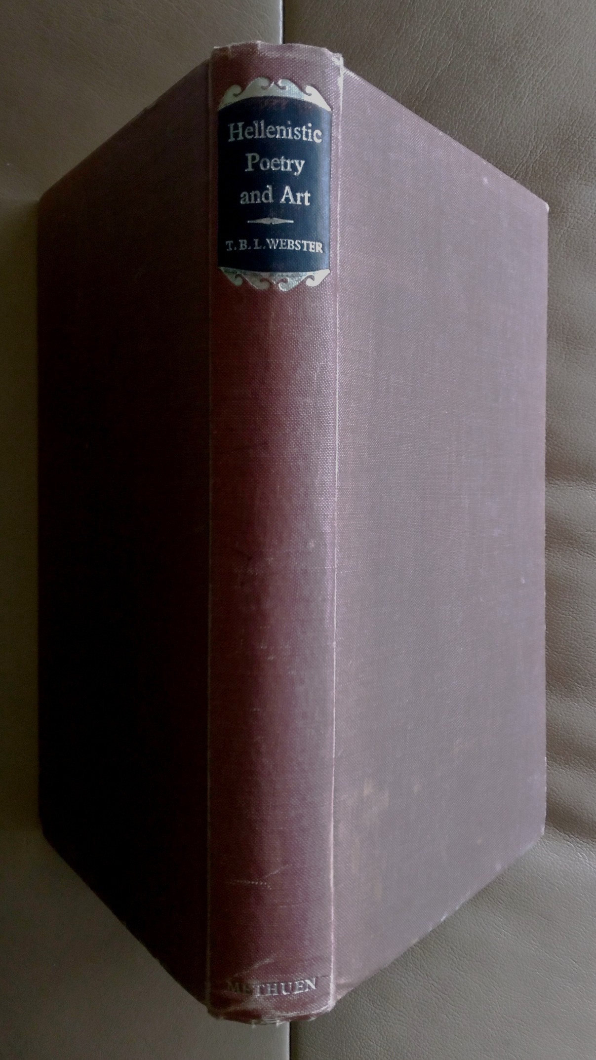 Hellenistic Poetry and Art