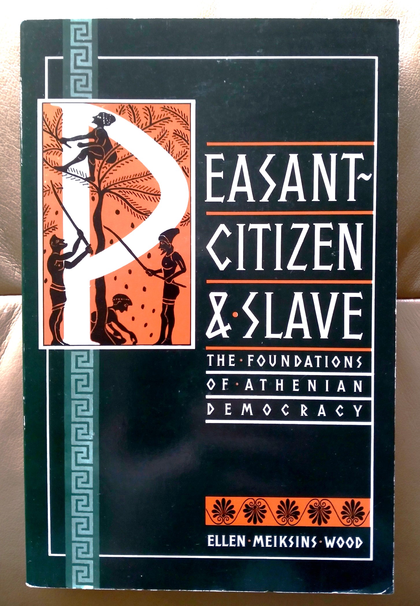 Peasant-Citizen and Slave: the foundations of Athenian Democracy