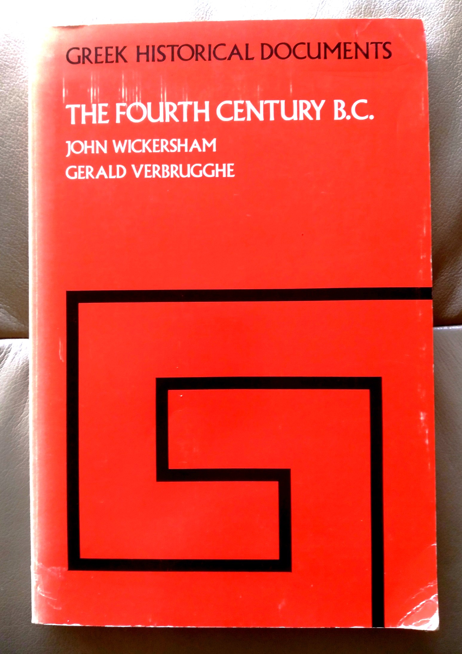 The Fourth Century B.C.