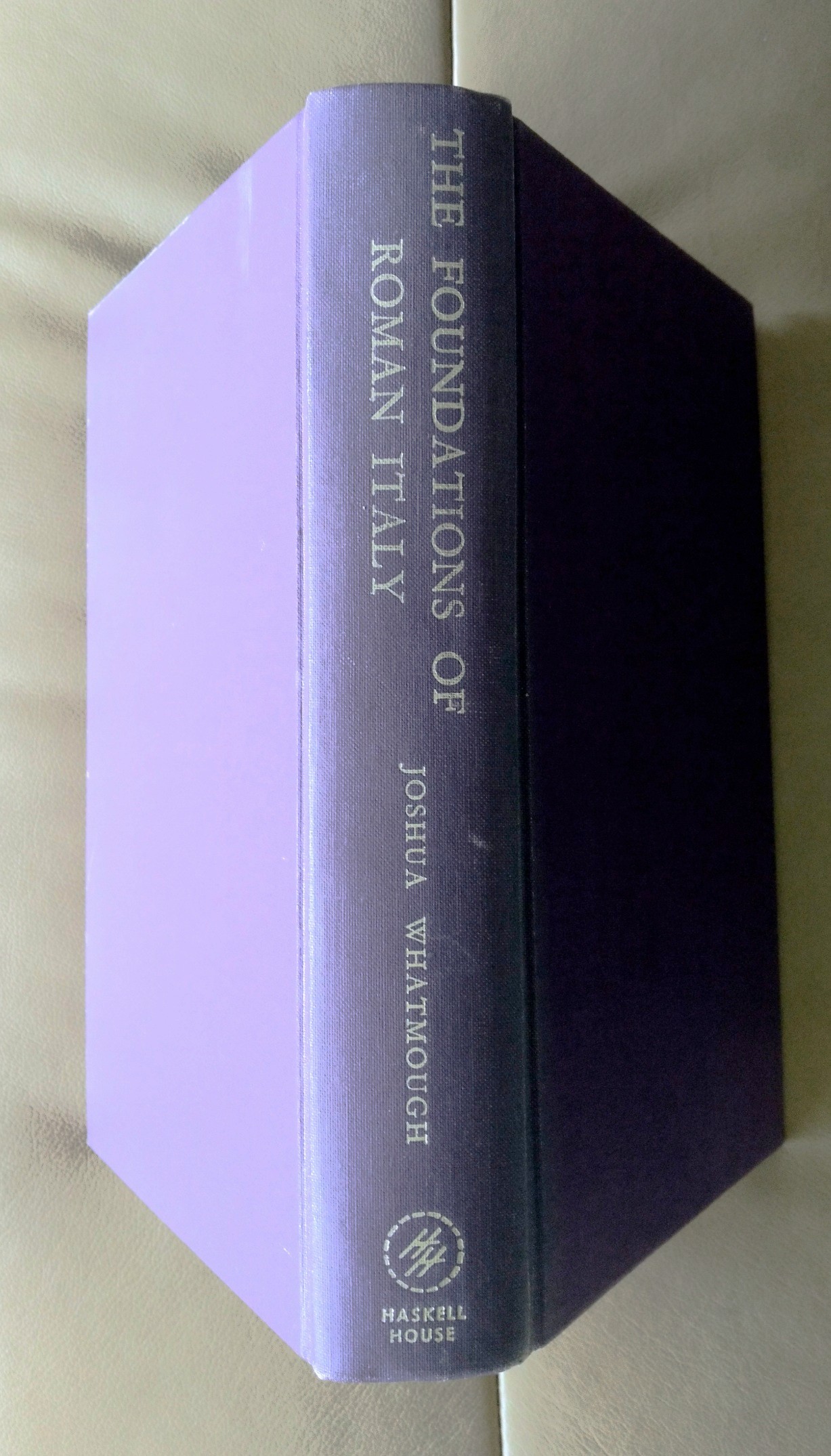 Foundations of Roman Italy