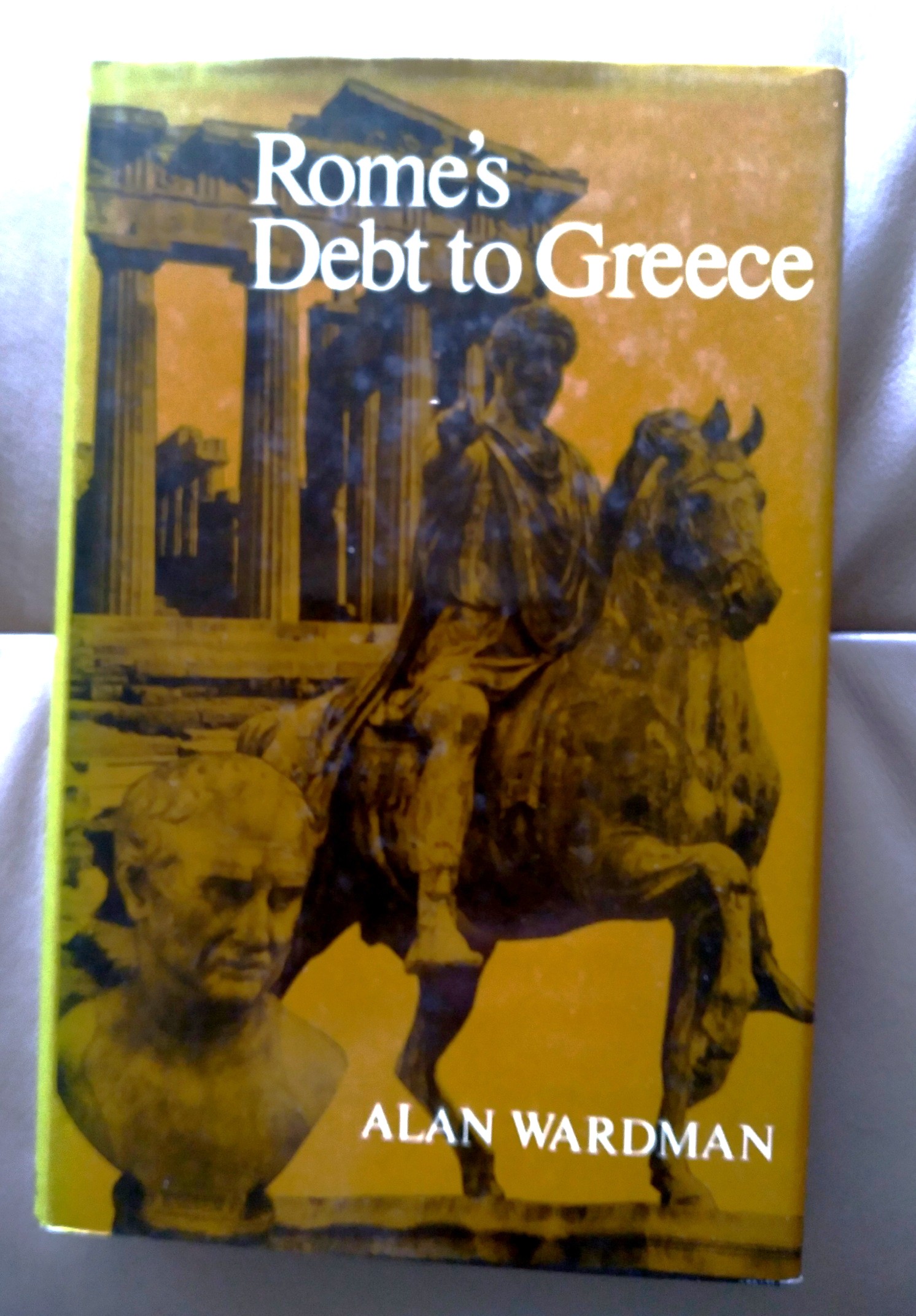 Rome's debt to Greece