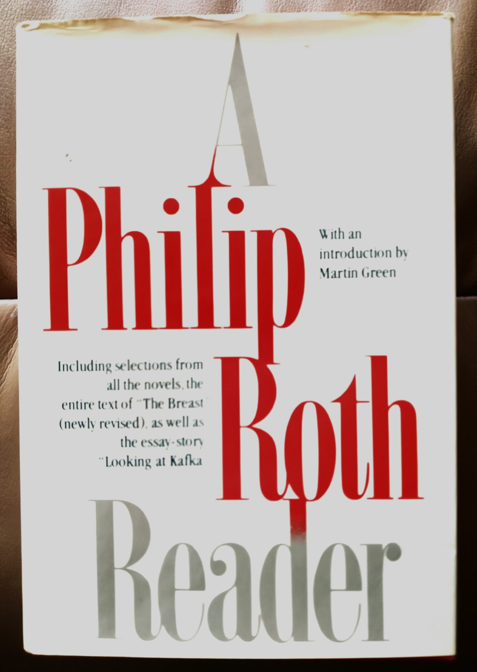 A Philip Roth Reader