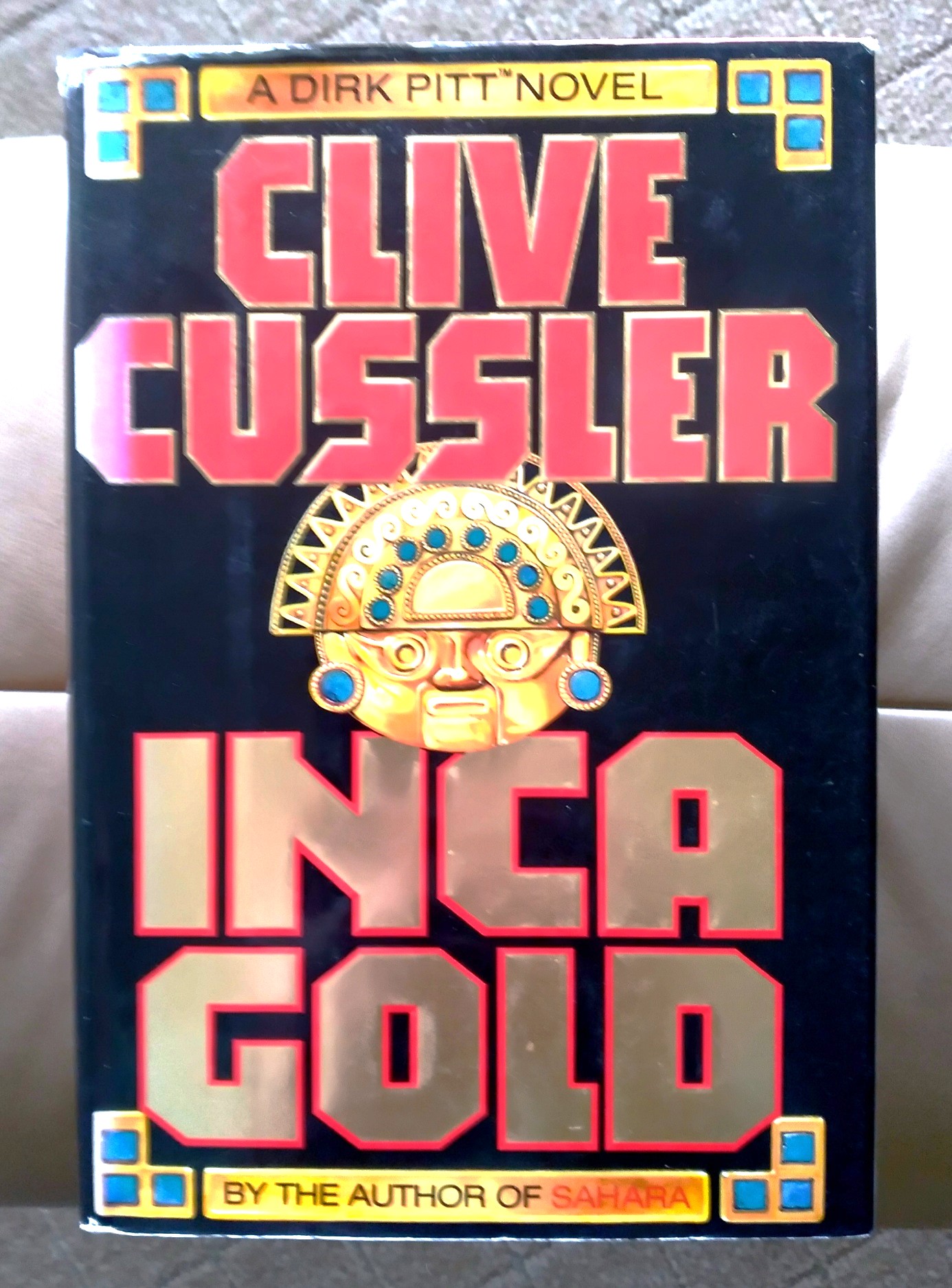 Inca Gold: a Dirk Pitt novel