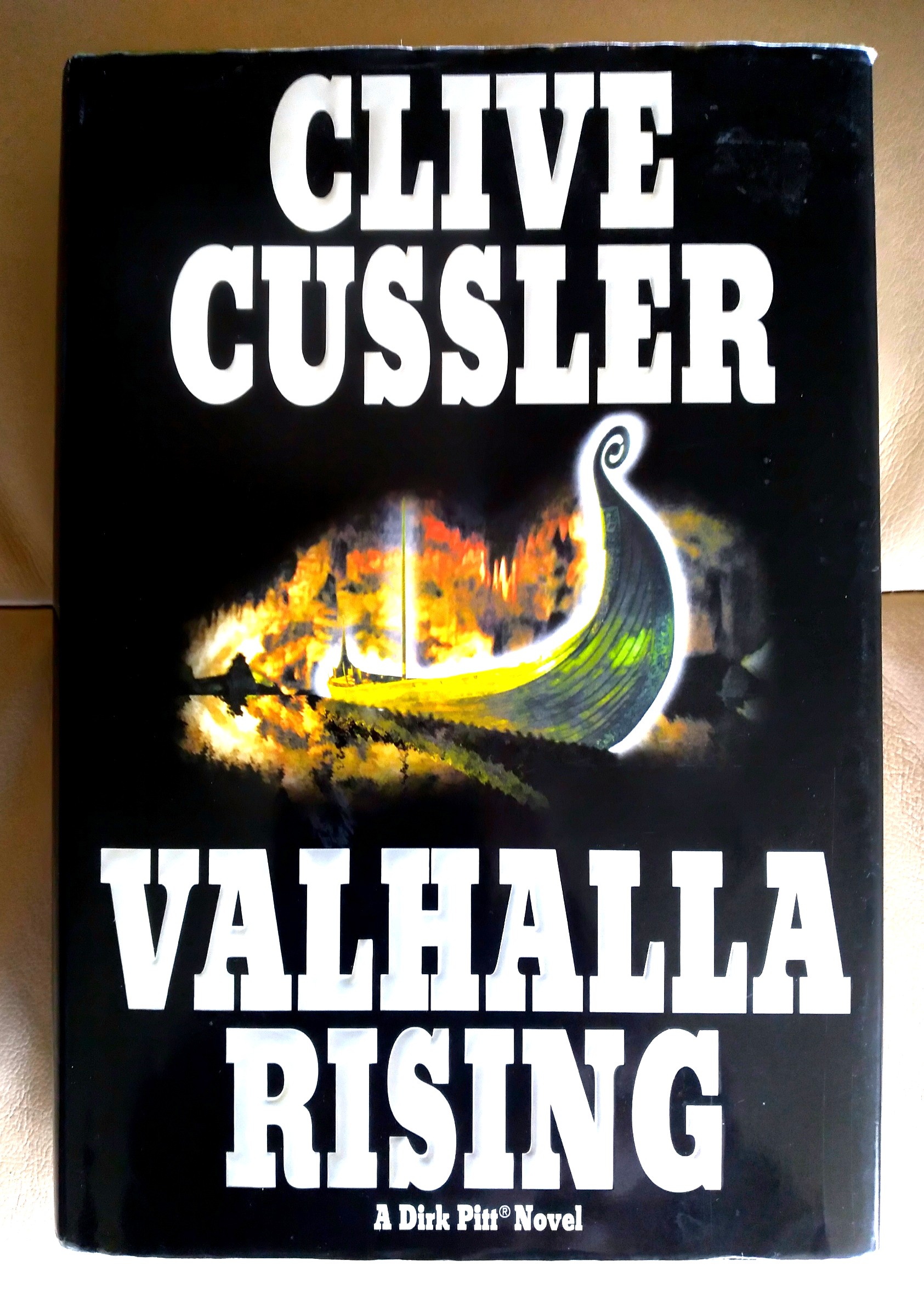 Valhalla Rising: a Dirk Pitt novel