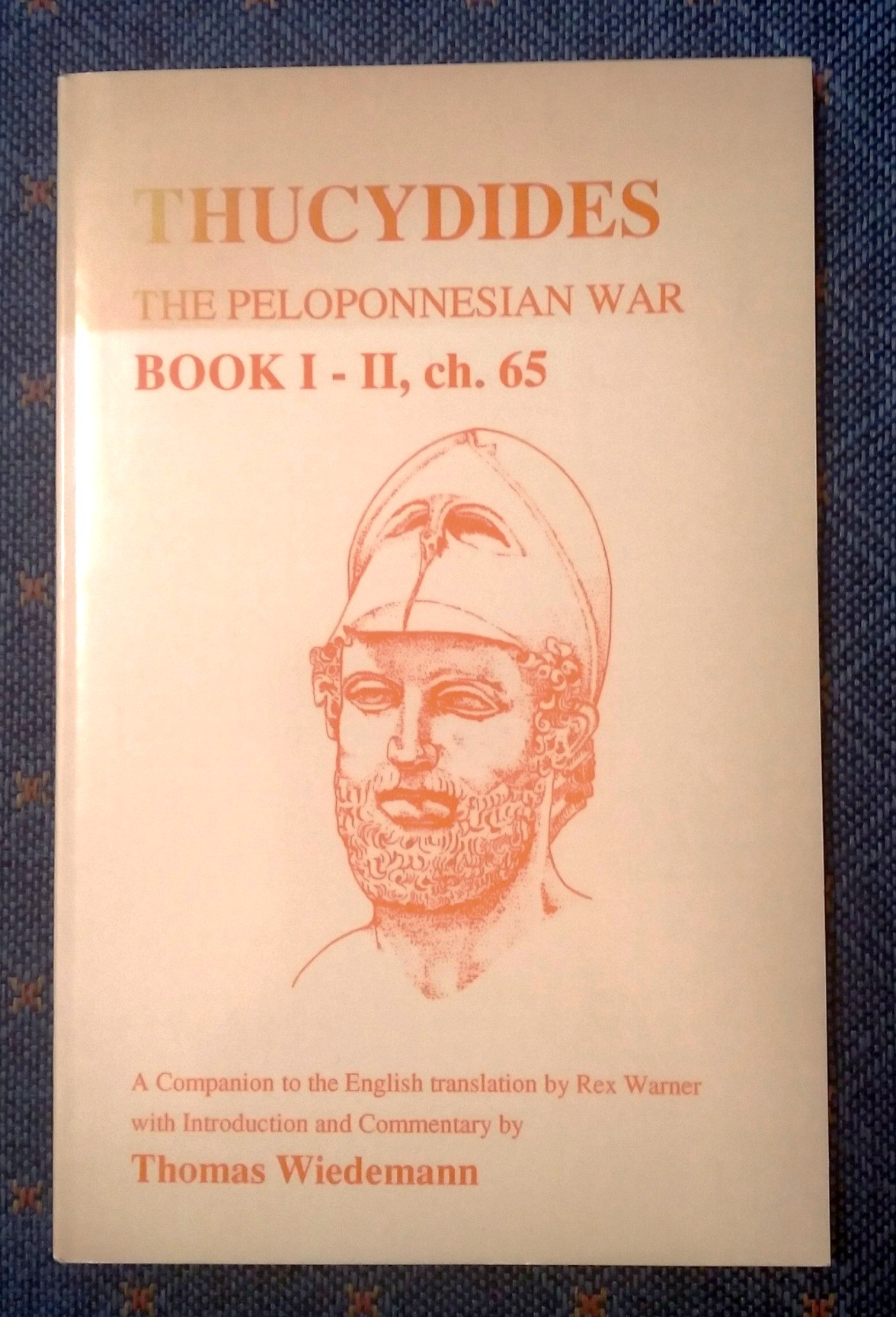 The Peloponnesian War Book I-II, ch. 65