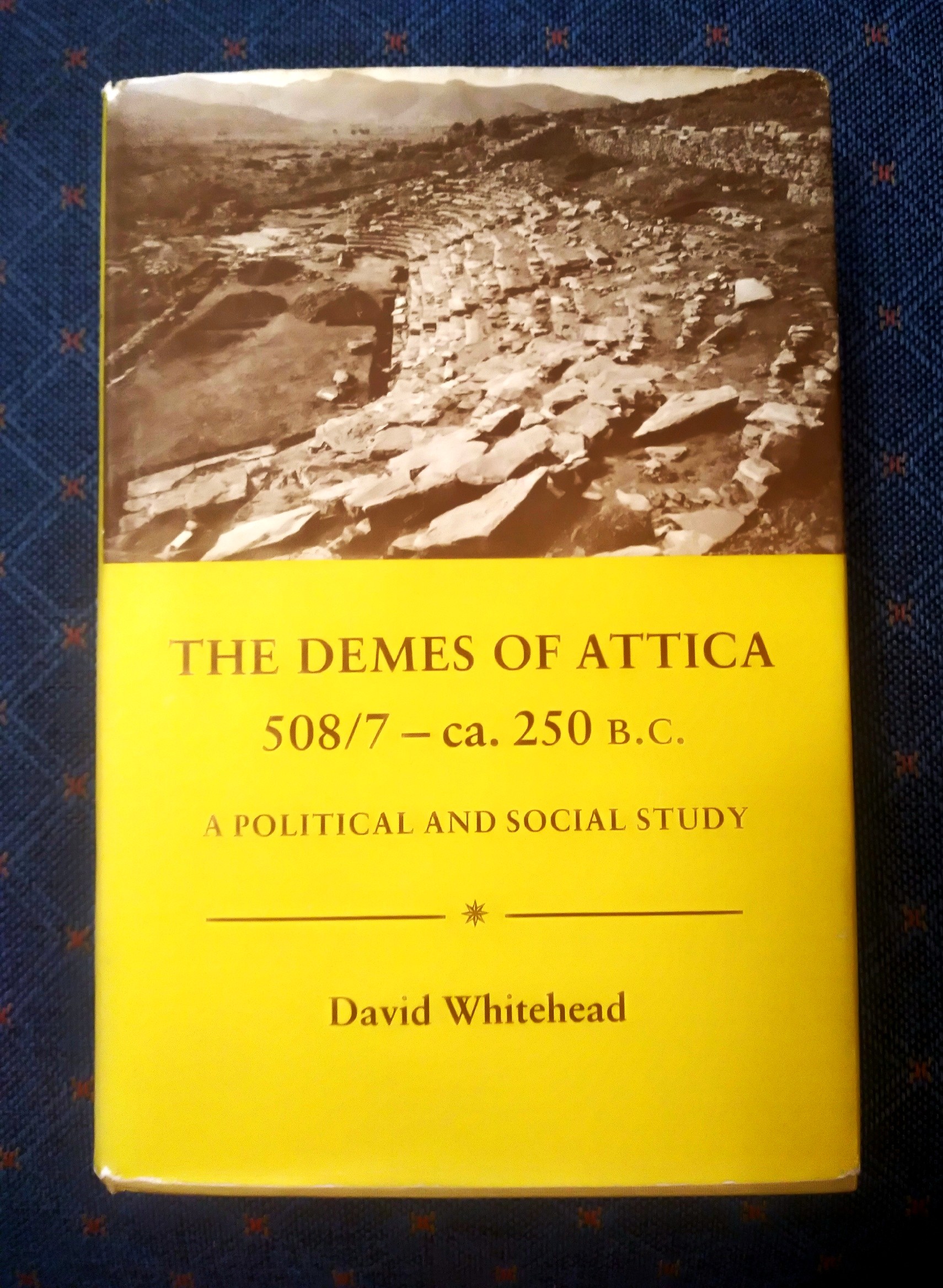The Demes of Attica: 508/7-ca. 250 B.C.: a political and social study