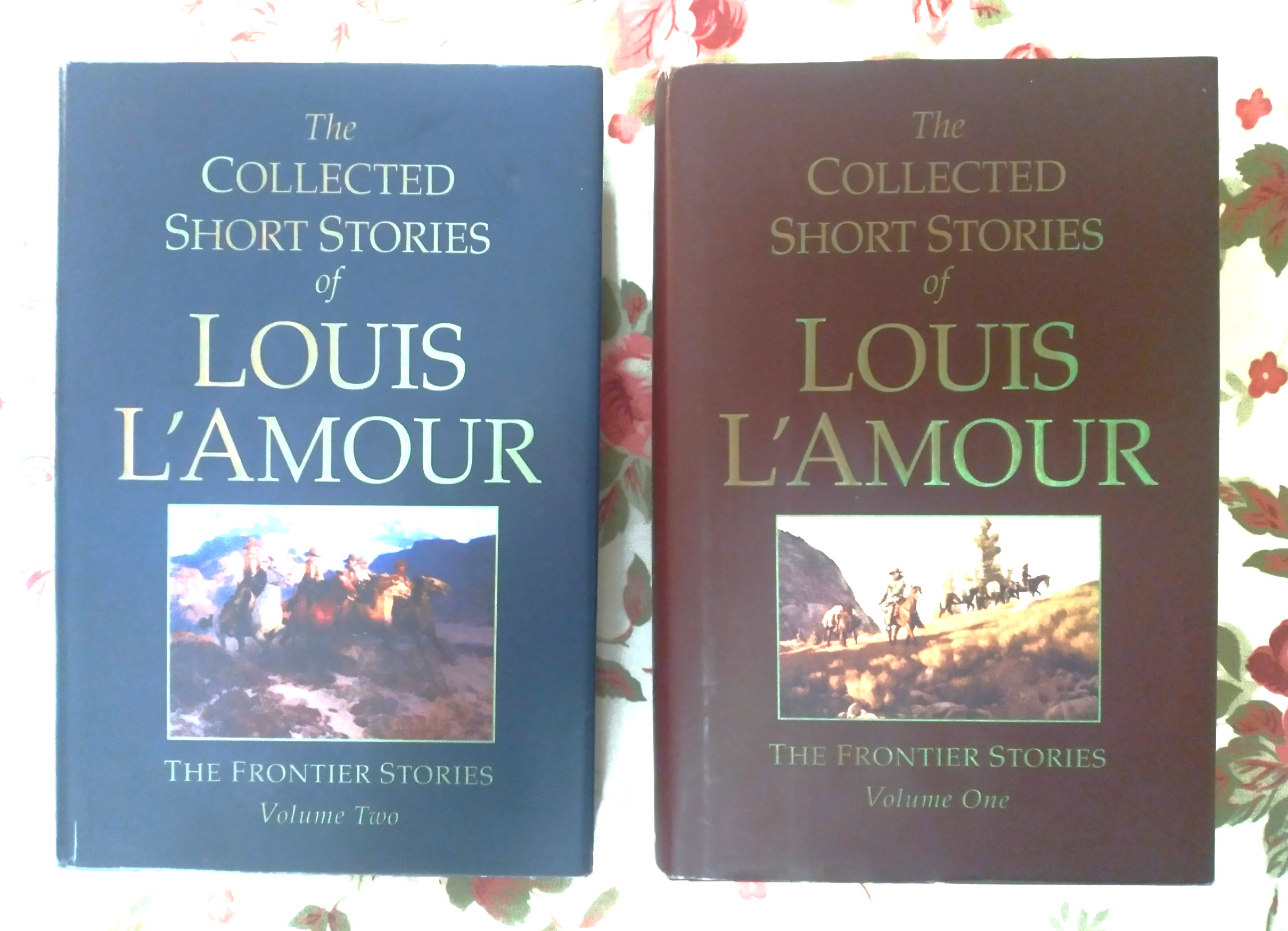 The Collected Short Stories of Louis L'Amour: the Frontier Stories, Volume One, Volume Two