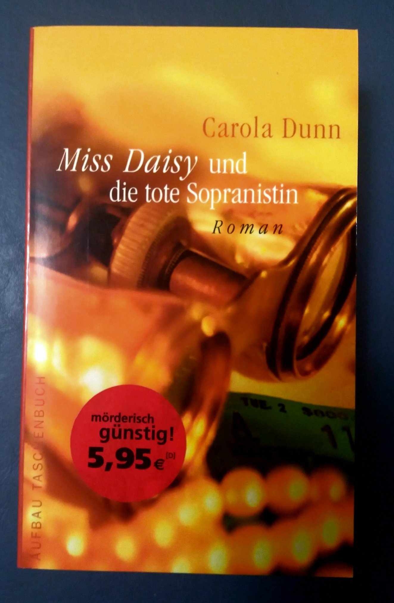 Miss Daisy und die tote Sopranistin