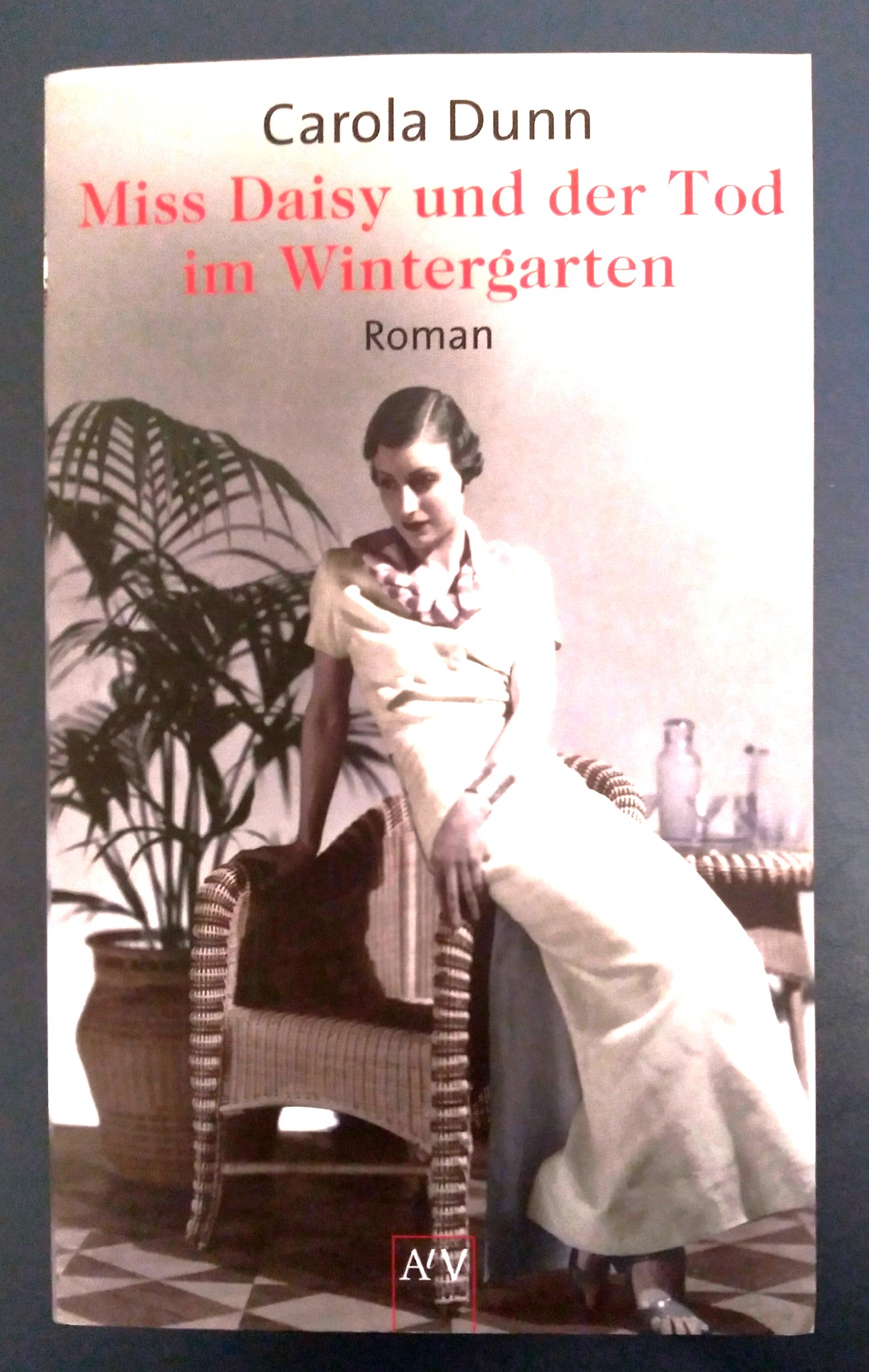 Miss Daisy und der Tod im Wintergarten