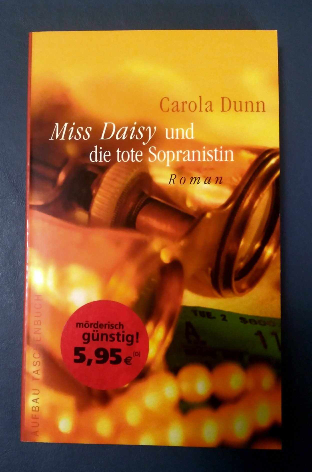 Miss Daisy und die tote Sopranistin