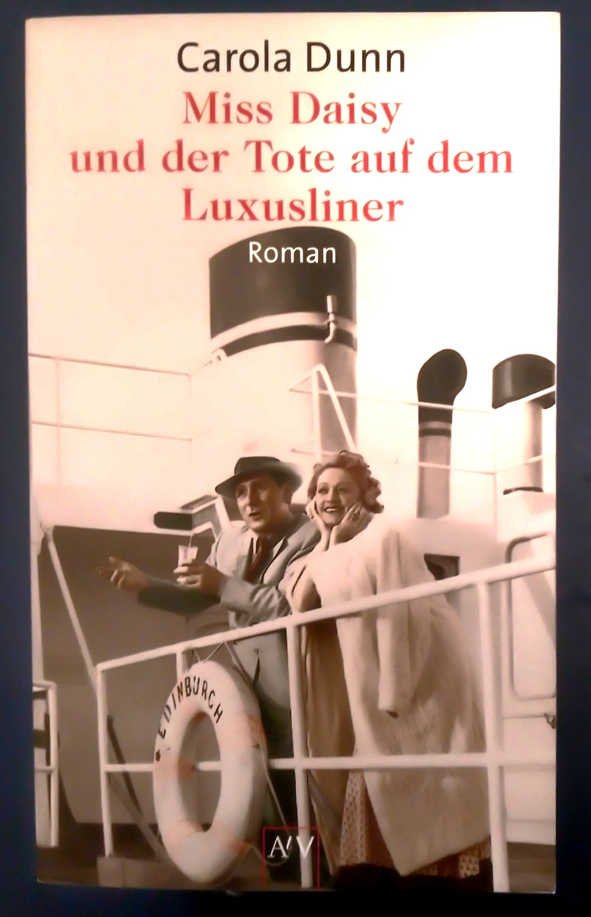Miss Daisy und der Tote auf dem Luxusliner